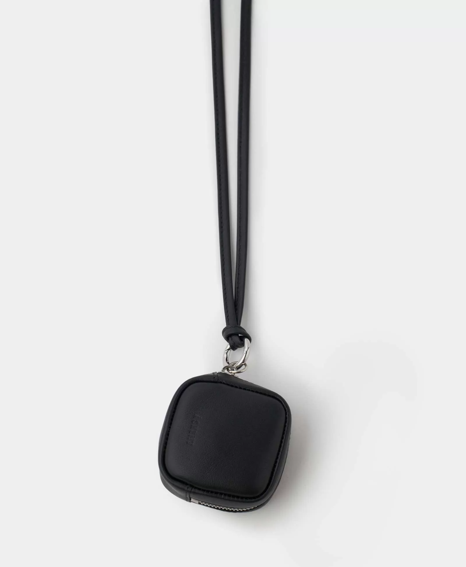 Чехол для наушников BUBBLE. Цвет: black. Вид 1