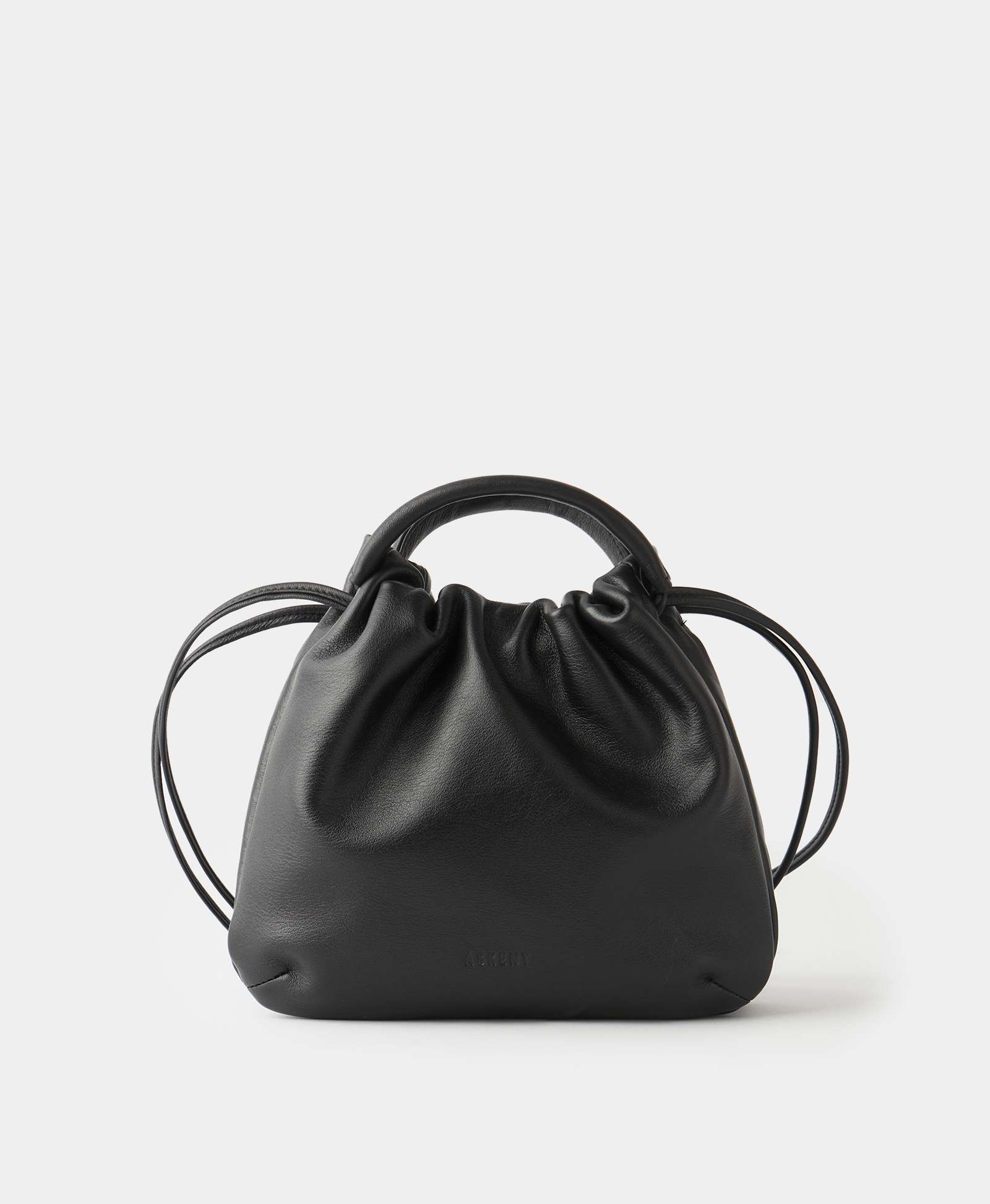 СУМКА КИСЕТ МИНИ. Цвет: black. Вид 5