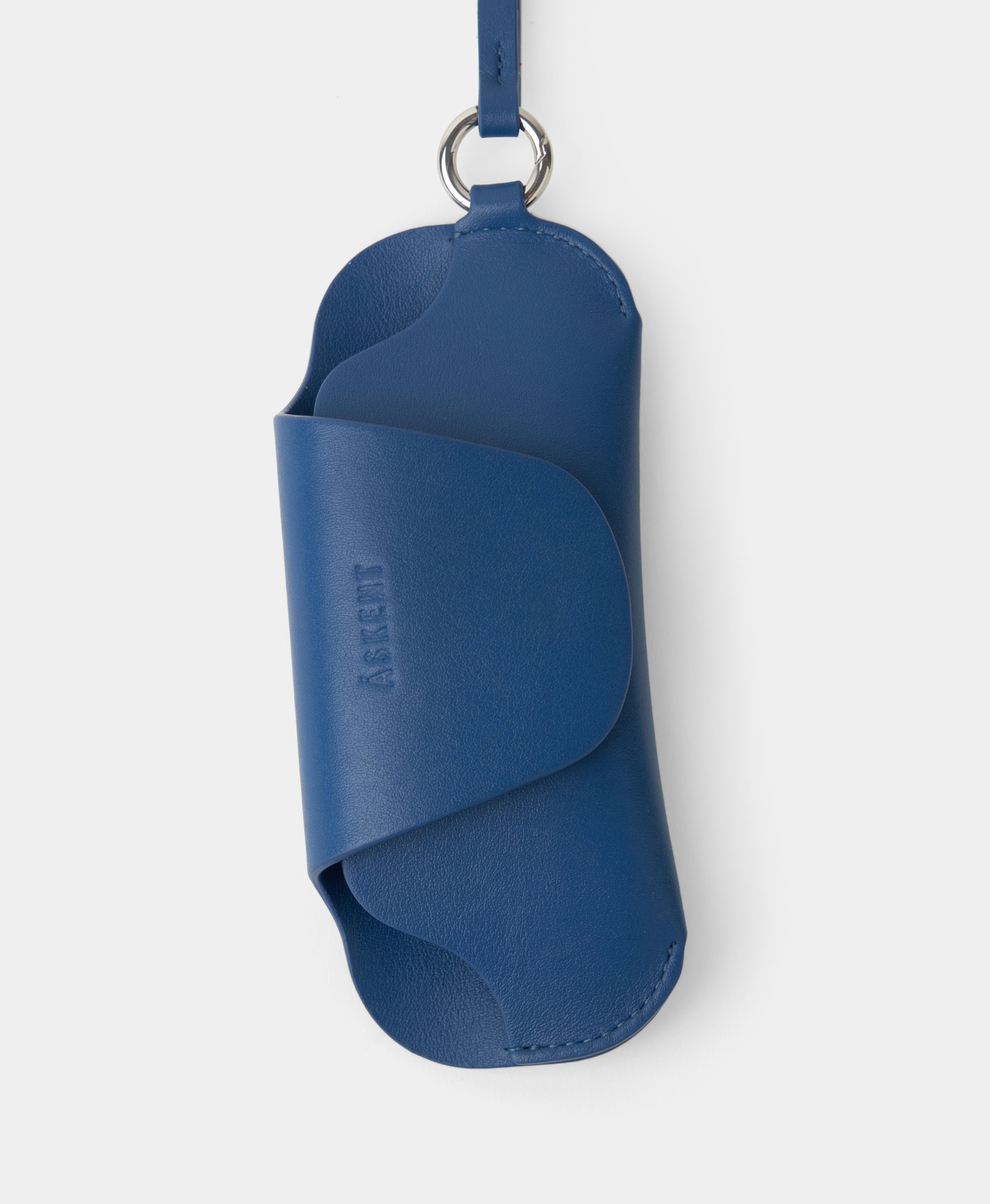 Футляр для очков. Цвет: poseidon blu. Вид 4