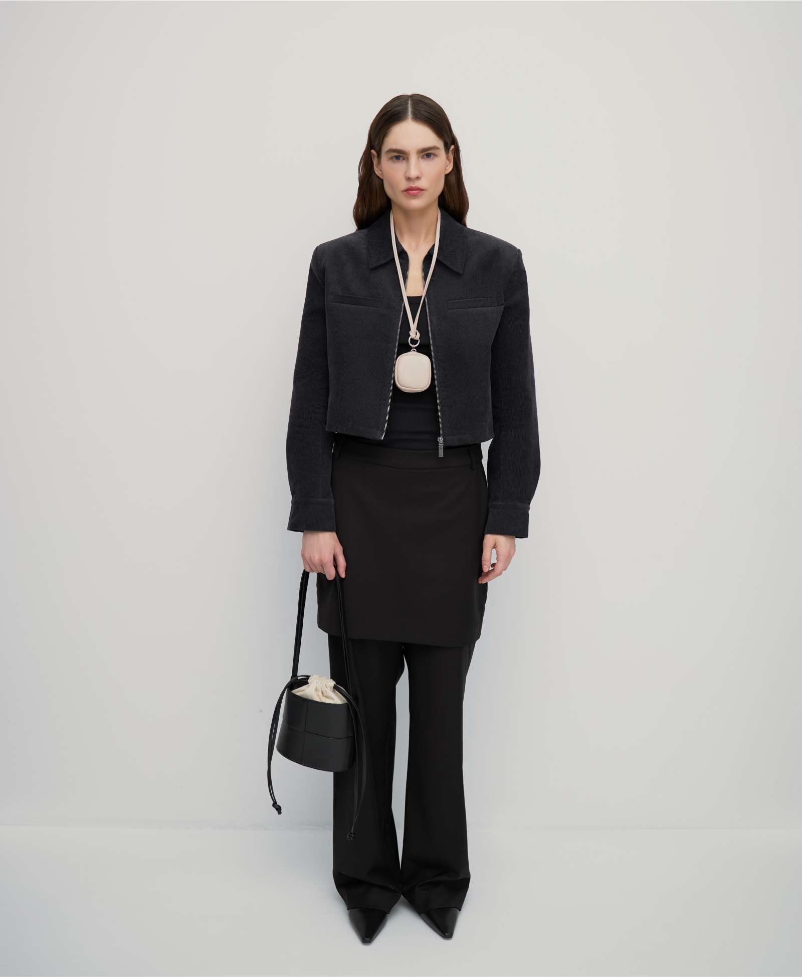 Чехол для наушников BUBBLE. Цвет: hummus. Вид 2