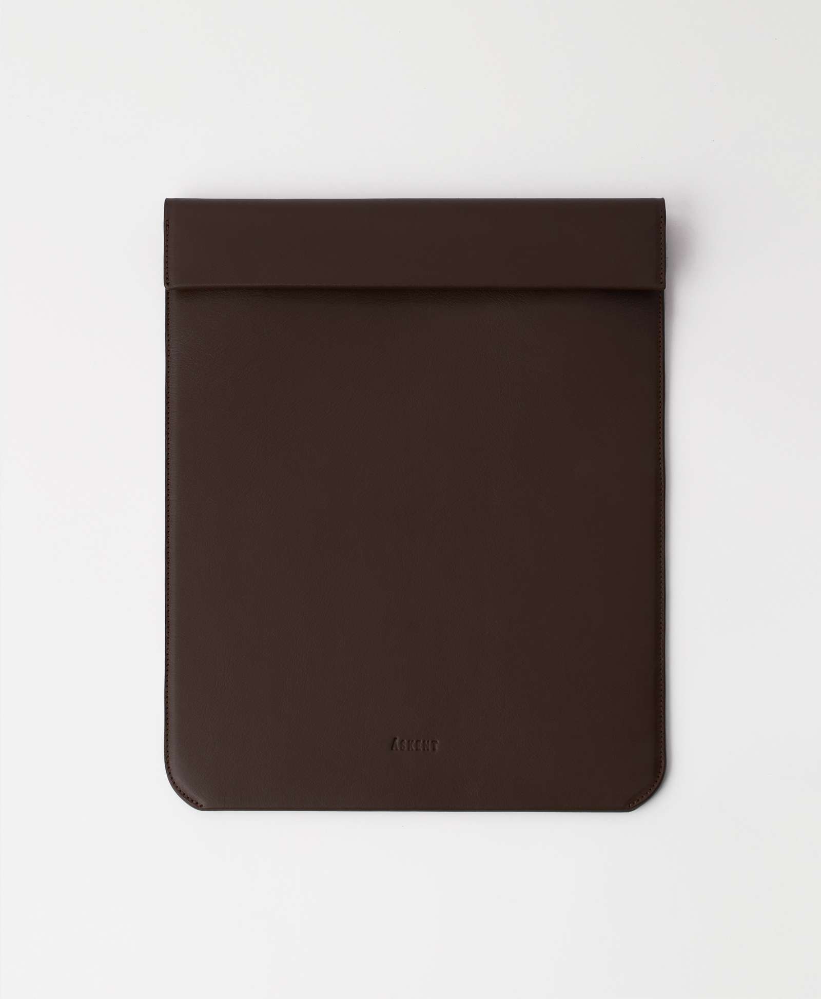 Чехол для ноутбука 13". Цвет: dark oak. Вид 1