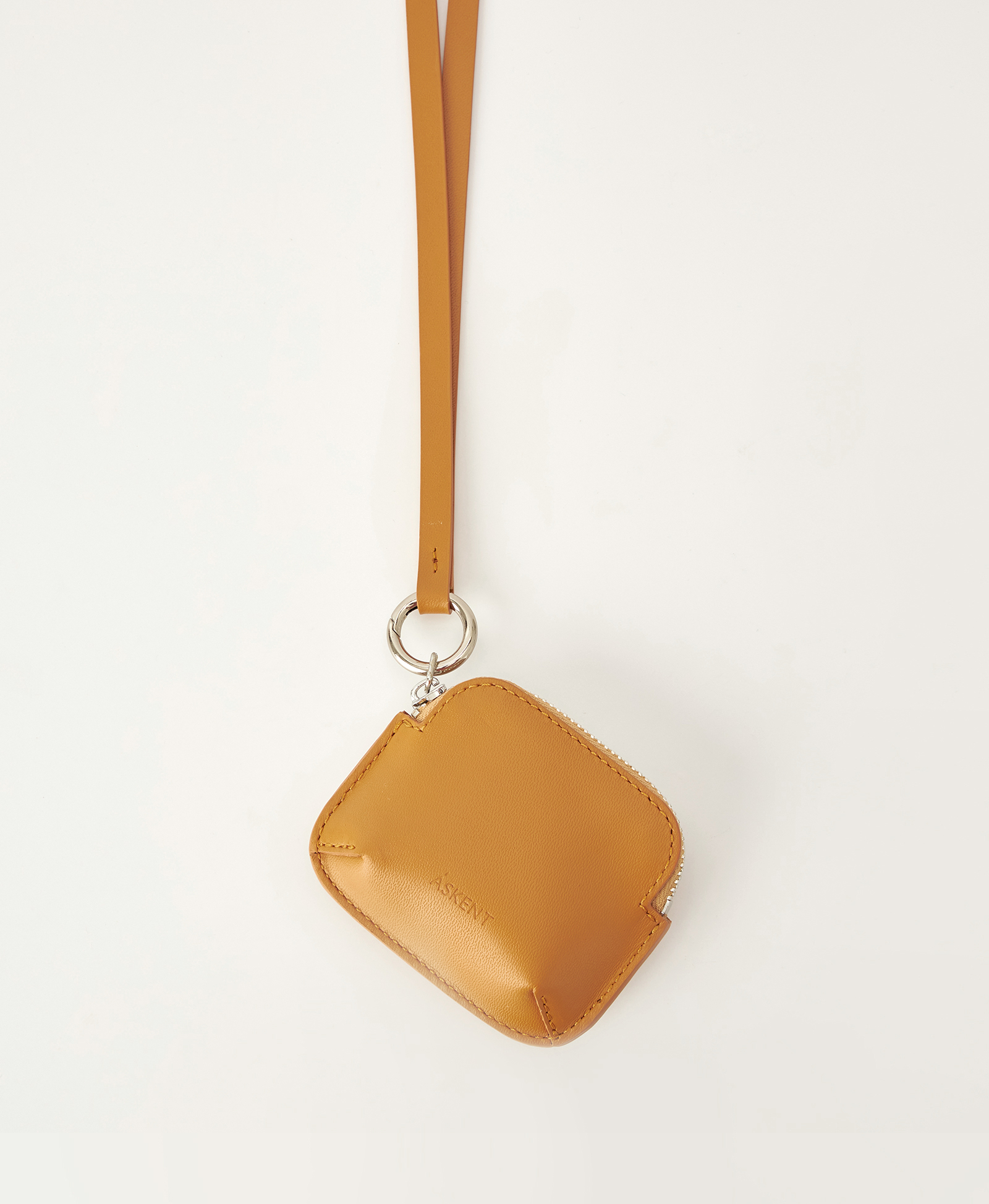 Кейс для AirPods. Цвет: Охра. Вид 3