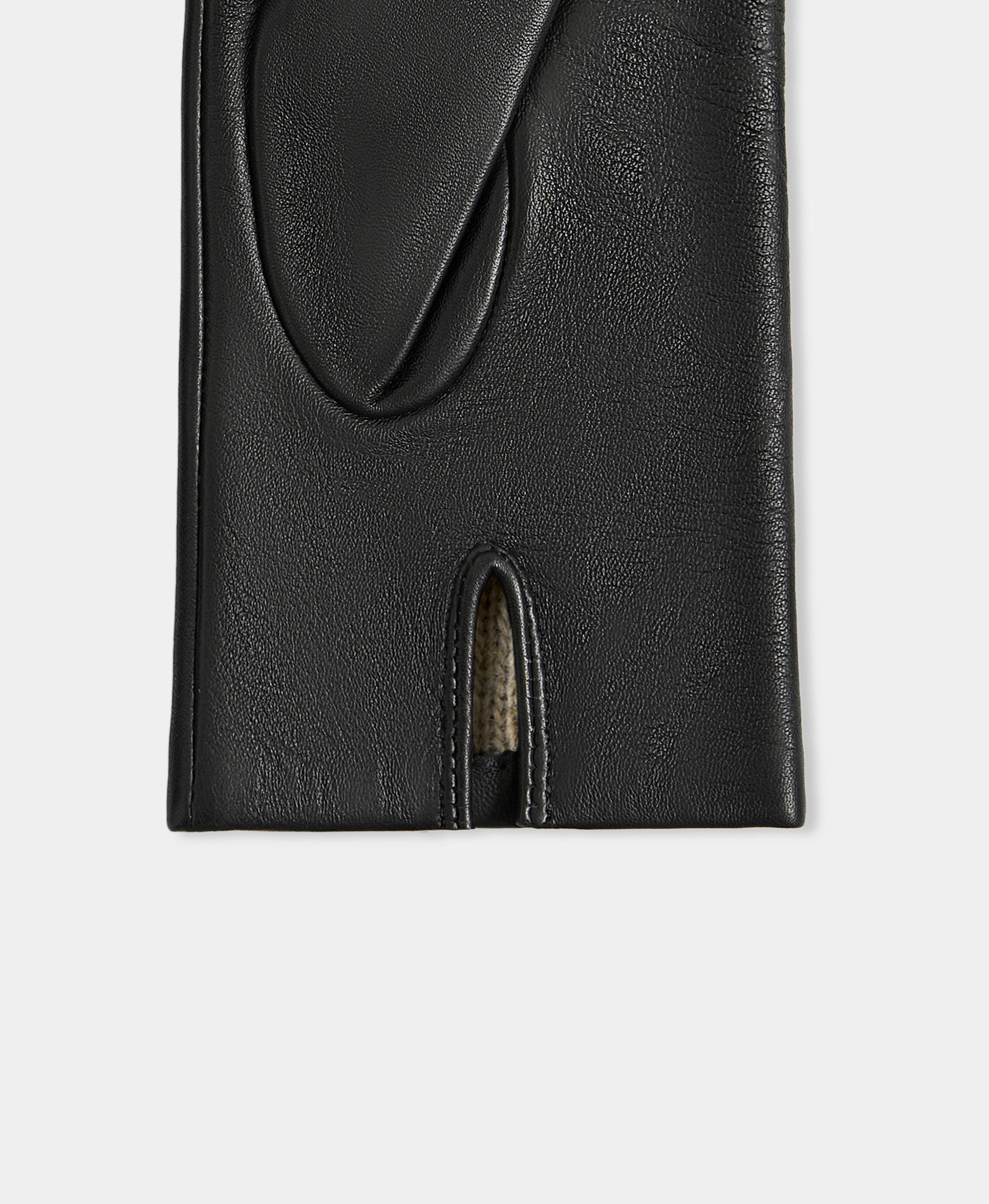 Классические перчатки. Цвет: black. Вид 3