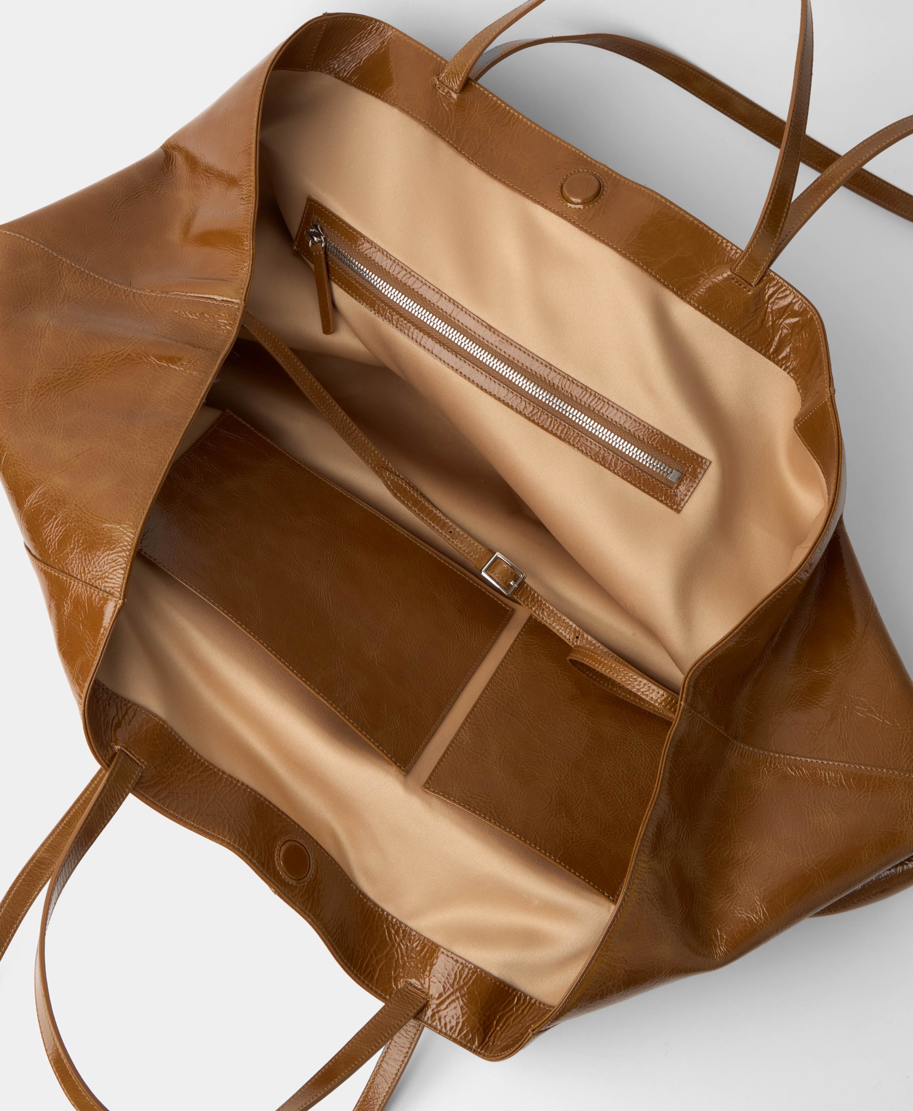 СУМКА RUMI. Цвет: burnt sugar. Вид 9