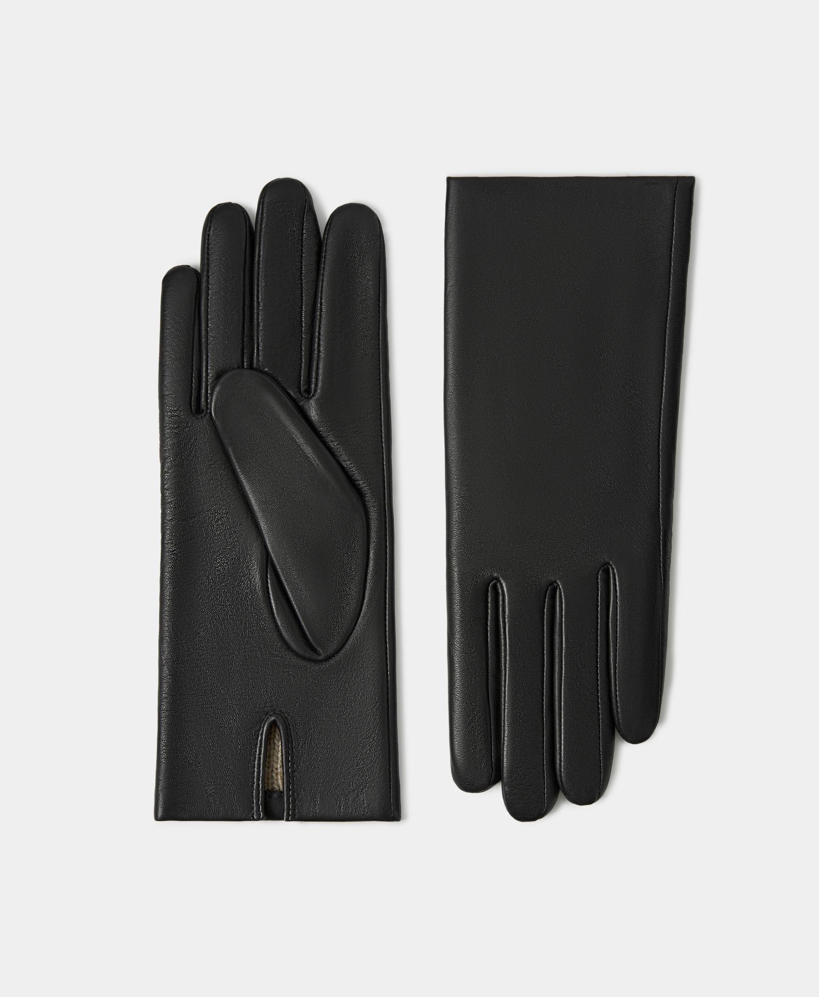 Классические перчатки. Цвет: black. Вид 1