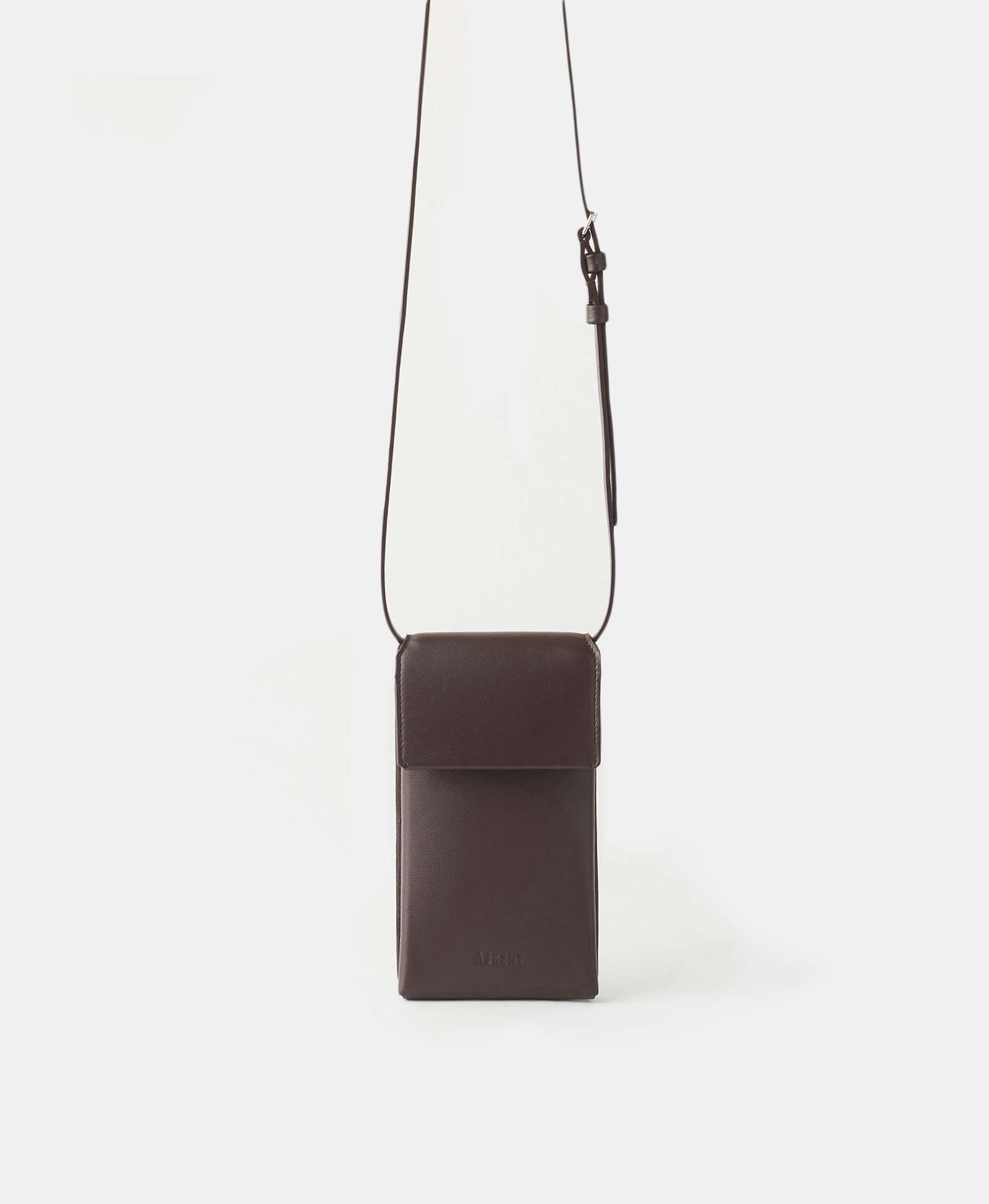 POCKET BAG. Цвет: dark oak. Вид 1