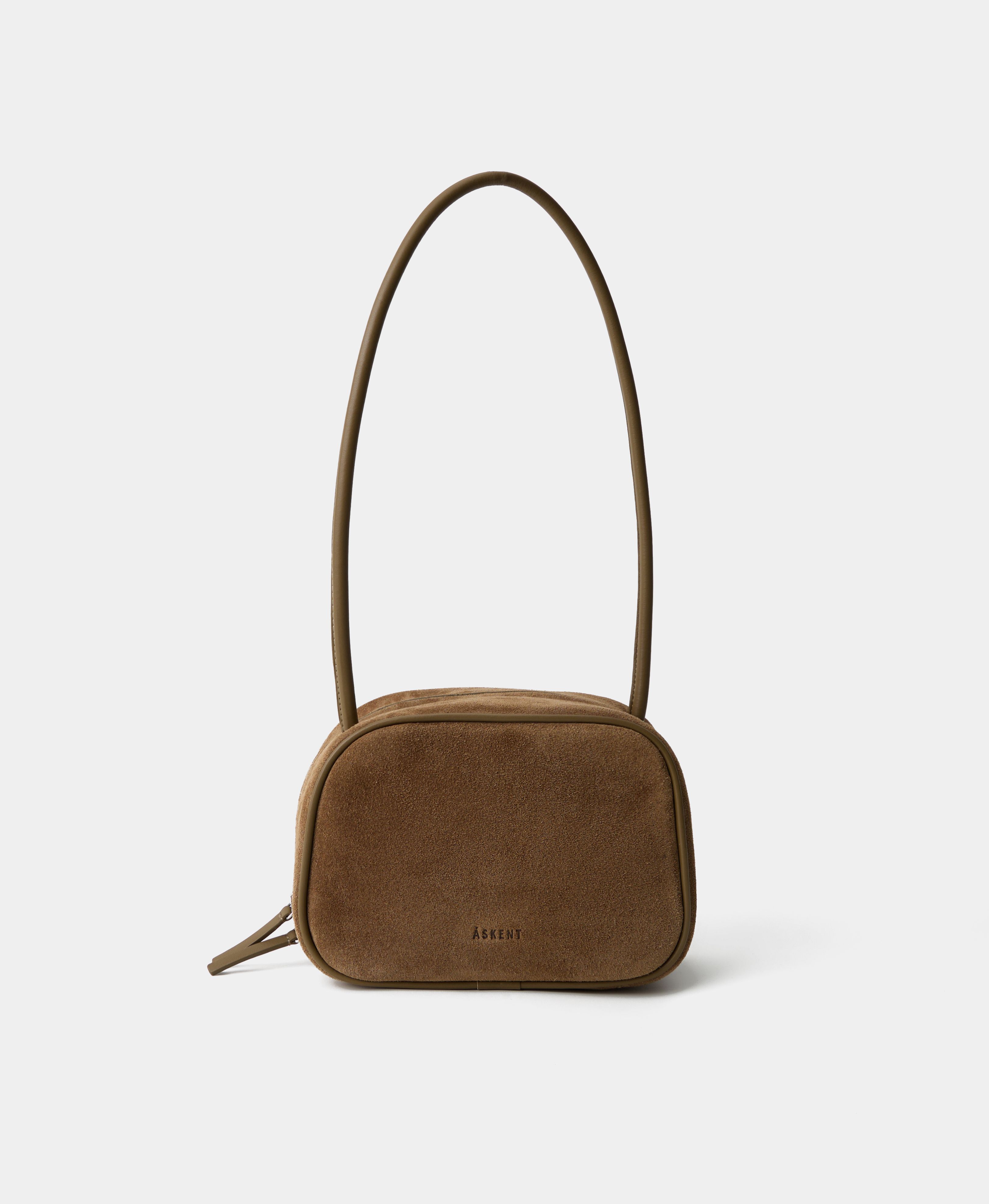 СУМКА BOWLING/ MINI. Цвет: breen. Вид 1