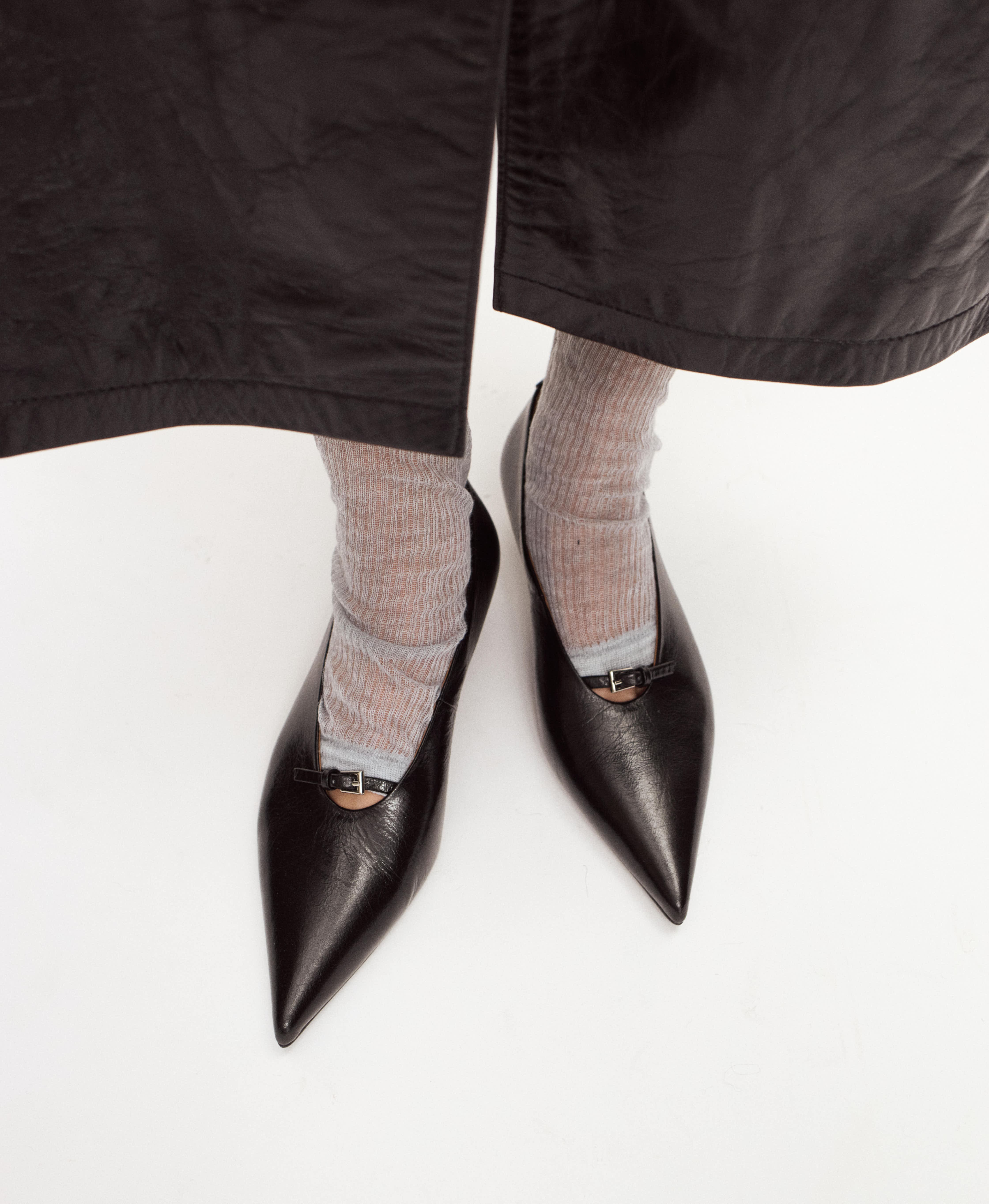 Лодочки с ремешком. Вид 1