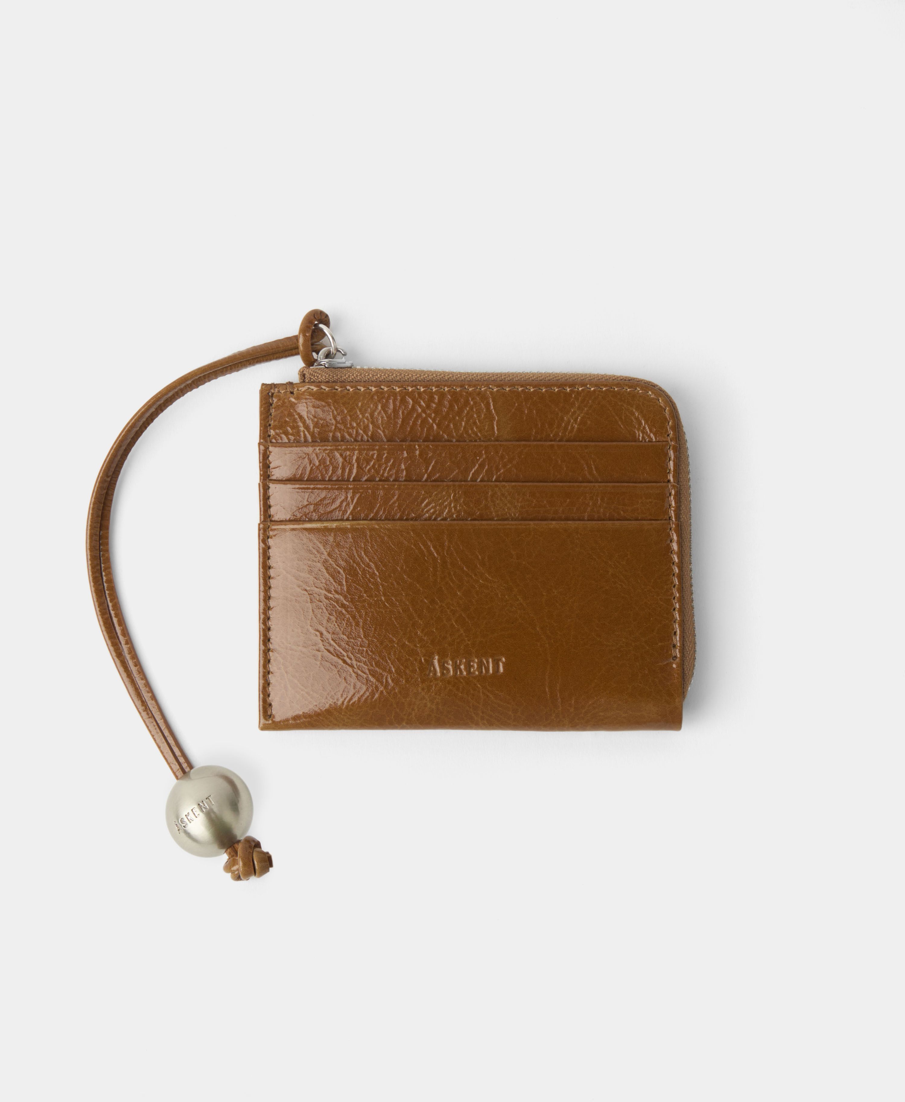 портмоне. Цвет: burnt sugar. Вид 1