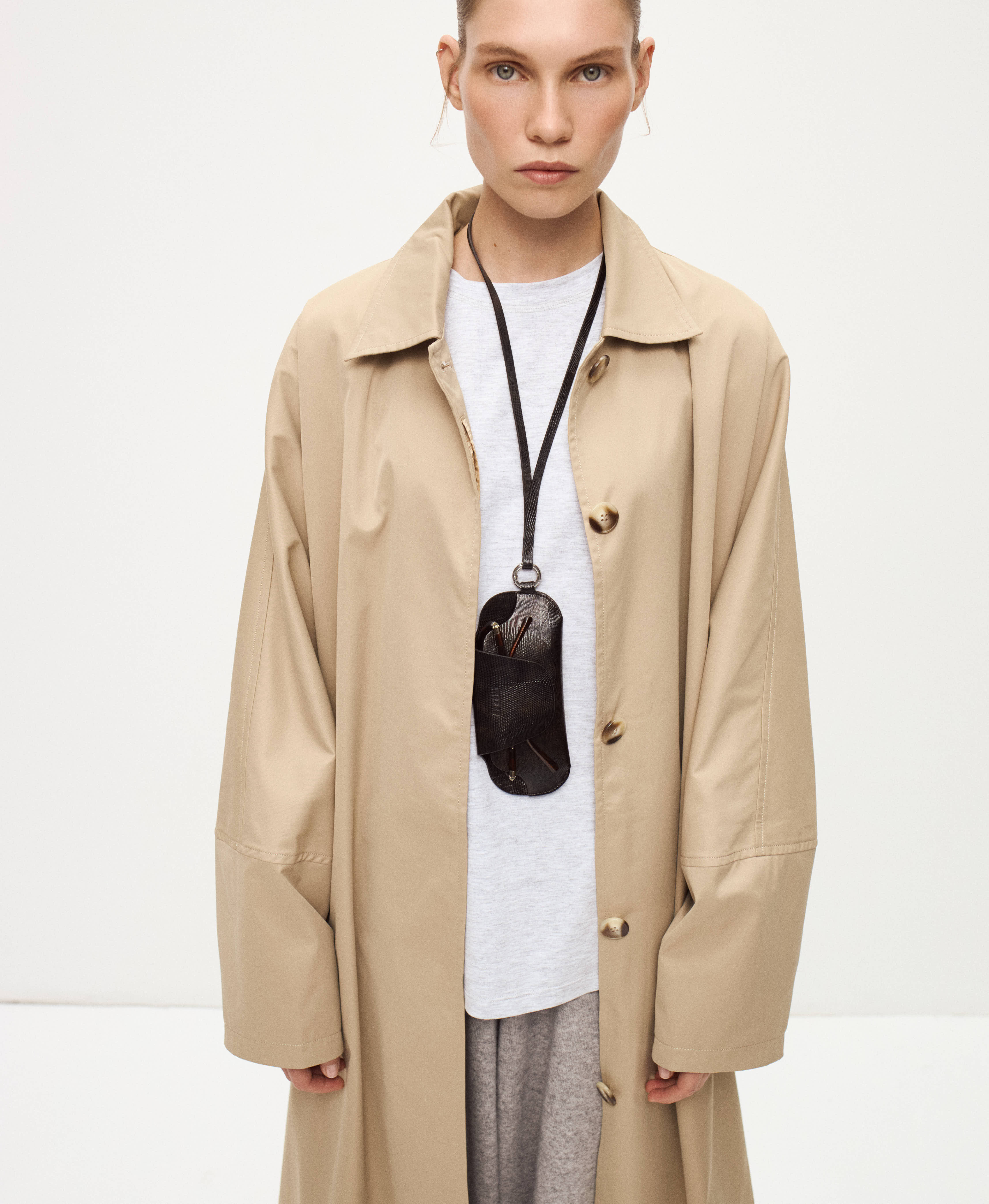 Футляр для очков. Цвет: iguana brown. Вид 2