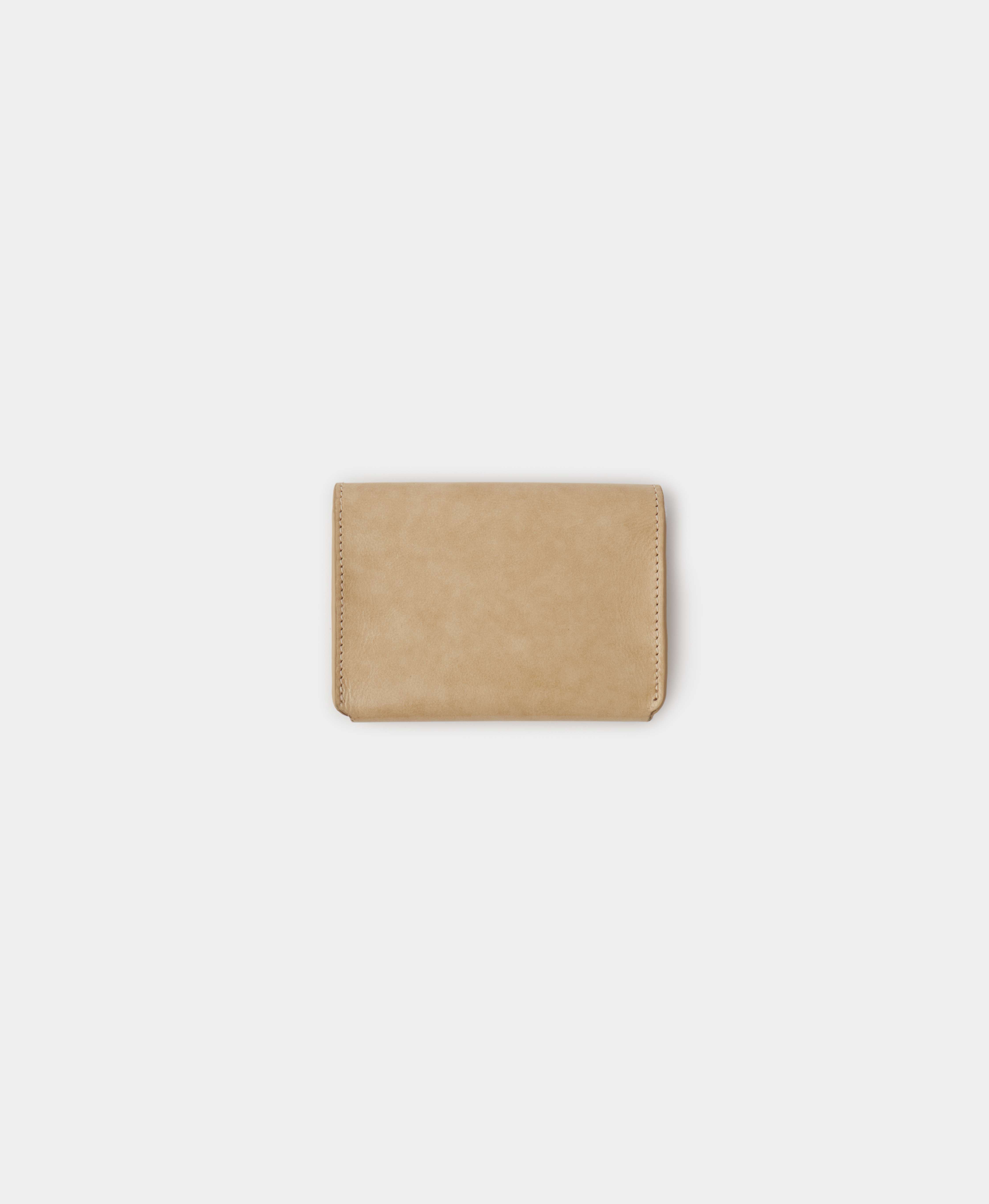 Портмоне FOLIO / MINI. Цвет: melted butter. Вид 4