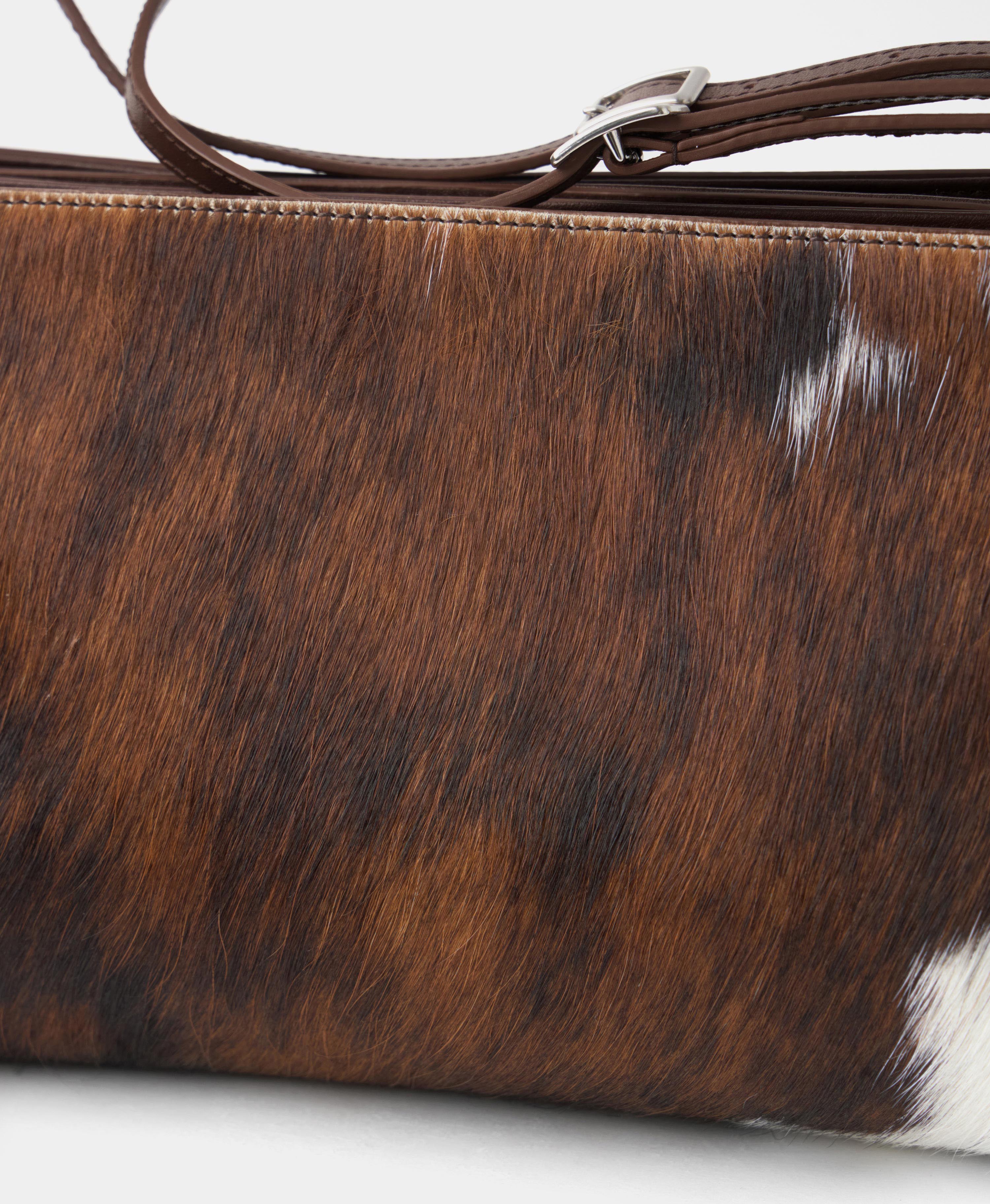 СУМКА DOU. Цвет: cowhide. Вид 8