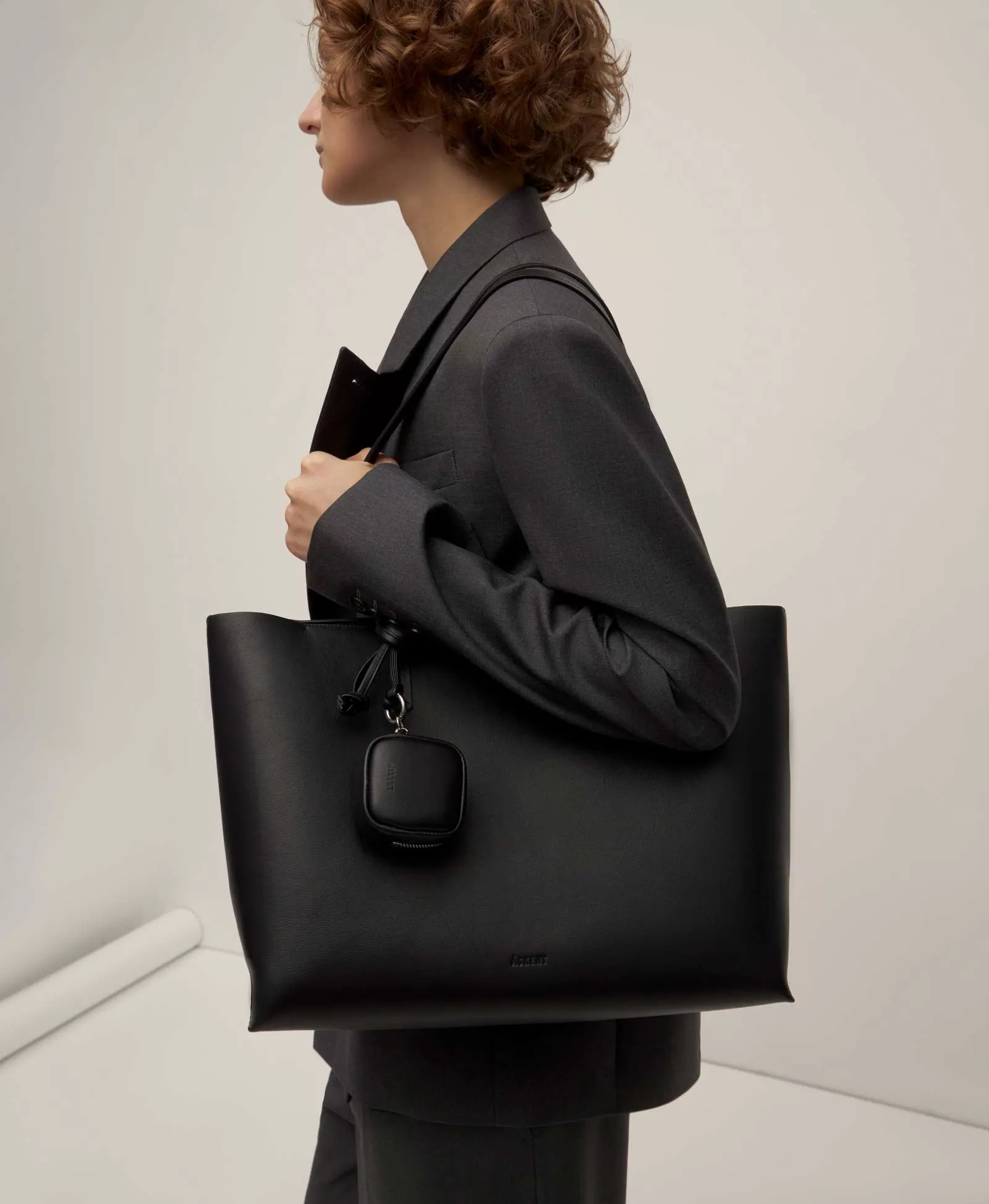 Чехол для наушников BUBBLE. Цвет: black. Вид 3