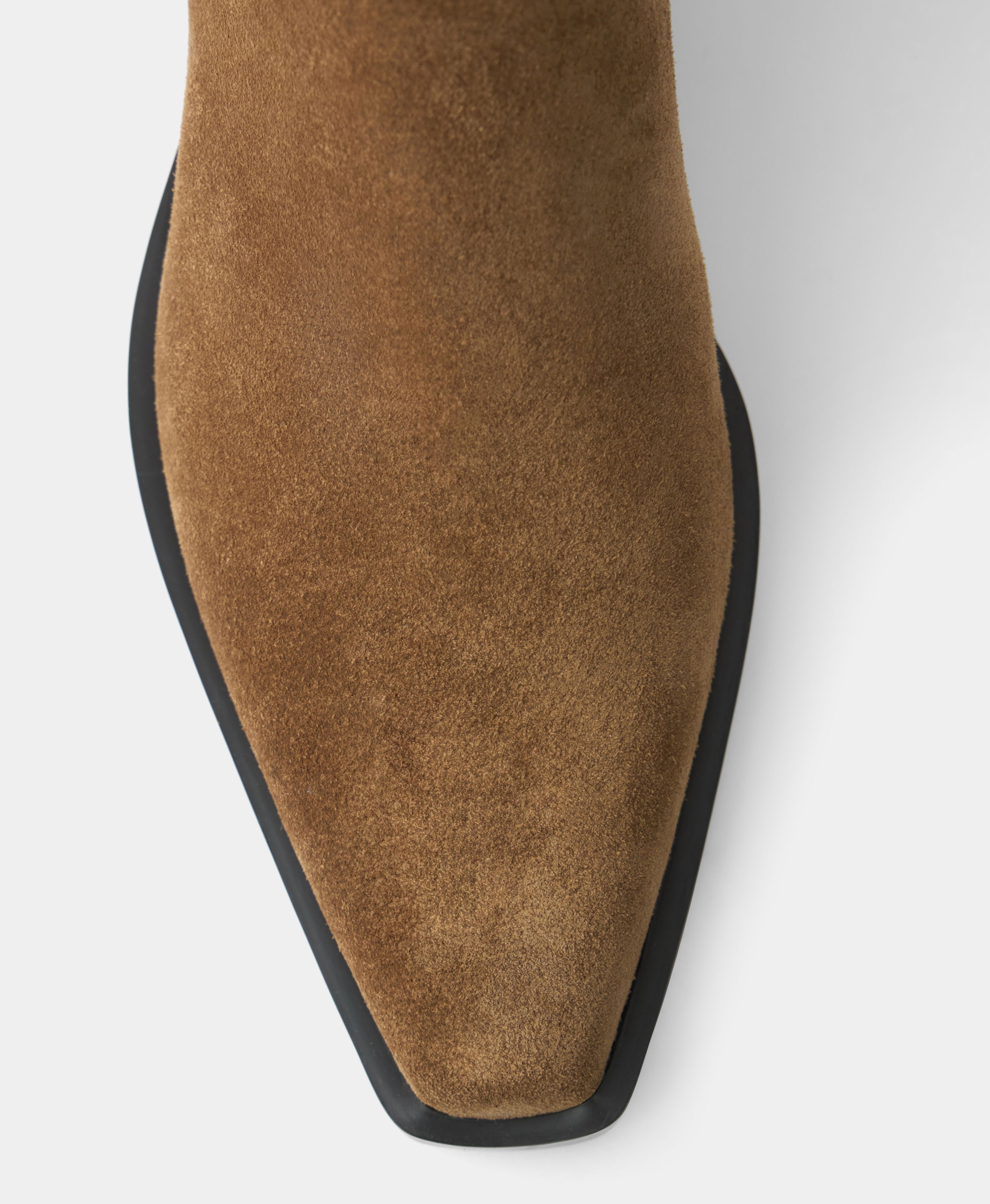 Казаки из замши. Цвет: tobacco. Вид 5