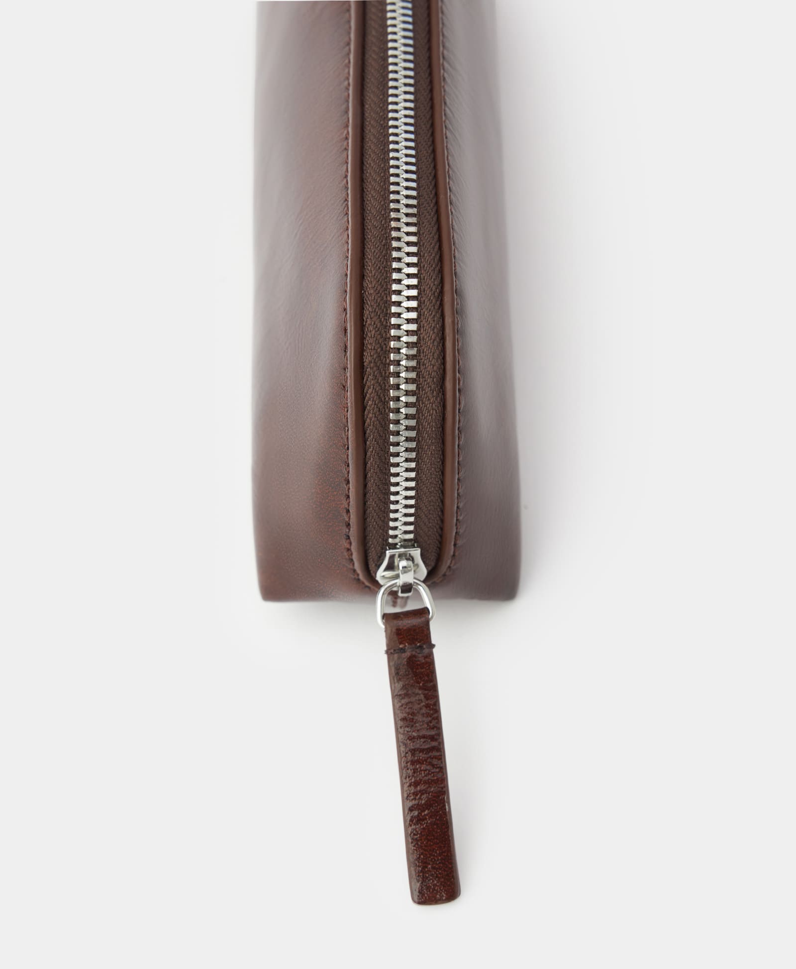 Кейс для канцелярии или косметики. Цвет: polished redwood. Вид 2