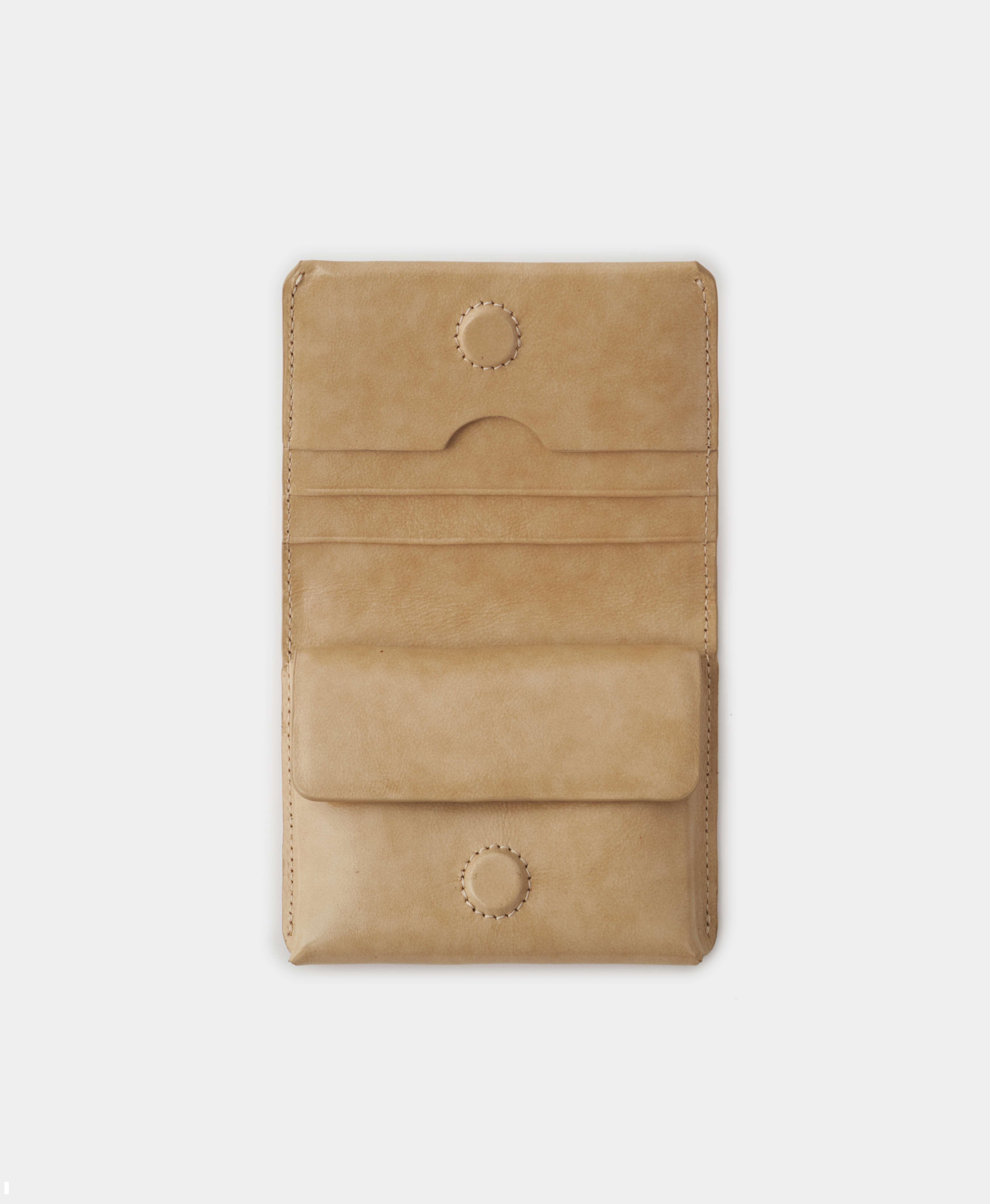Портмоне FOLIO / MINI. Цвет: melted butter. Вид 2