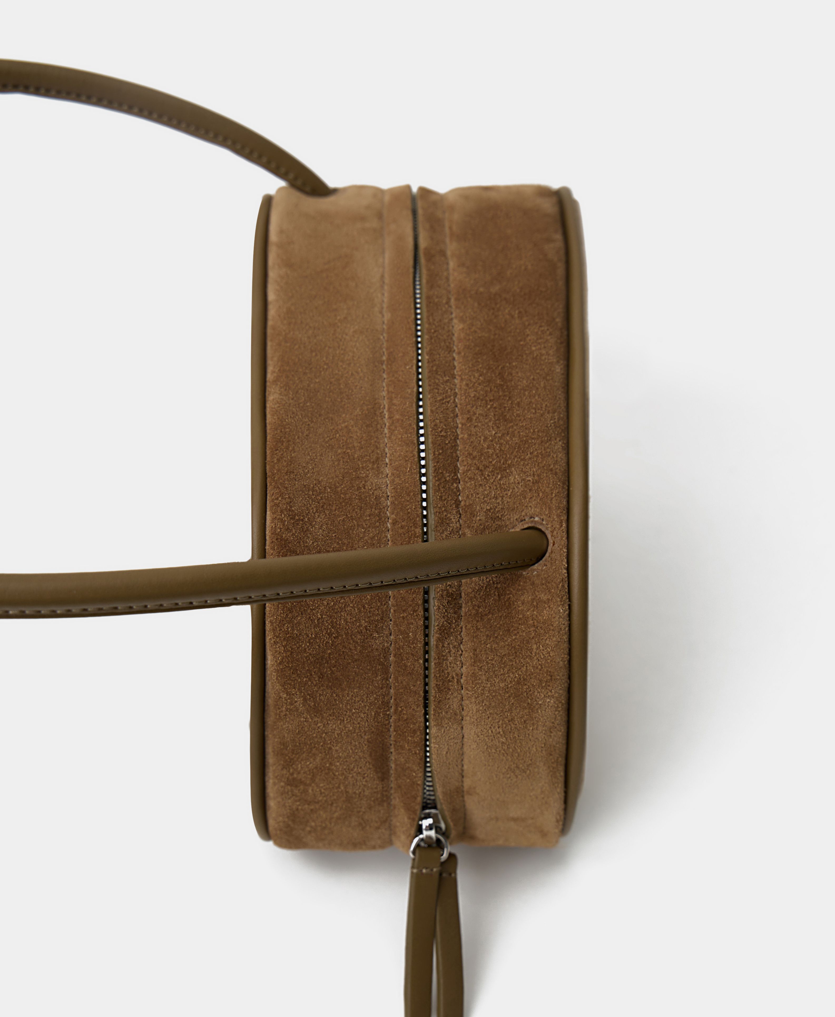 СУМКА BOWLING/ MINI. Цвет: breen. Вид 4