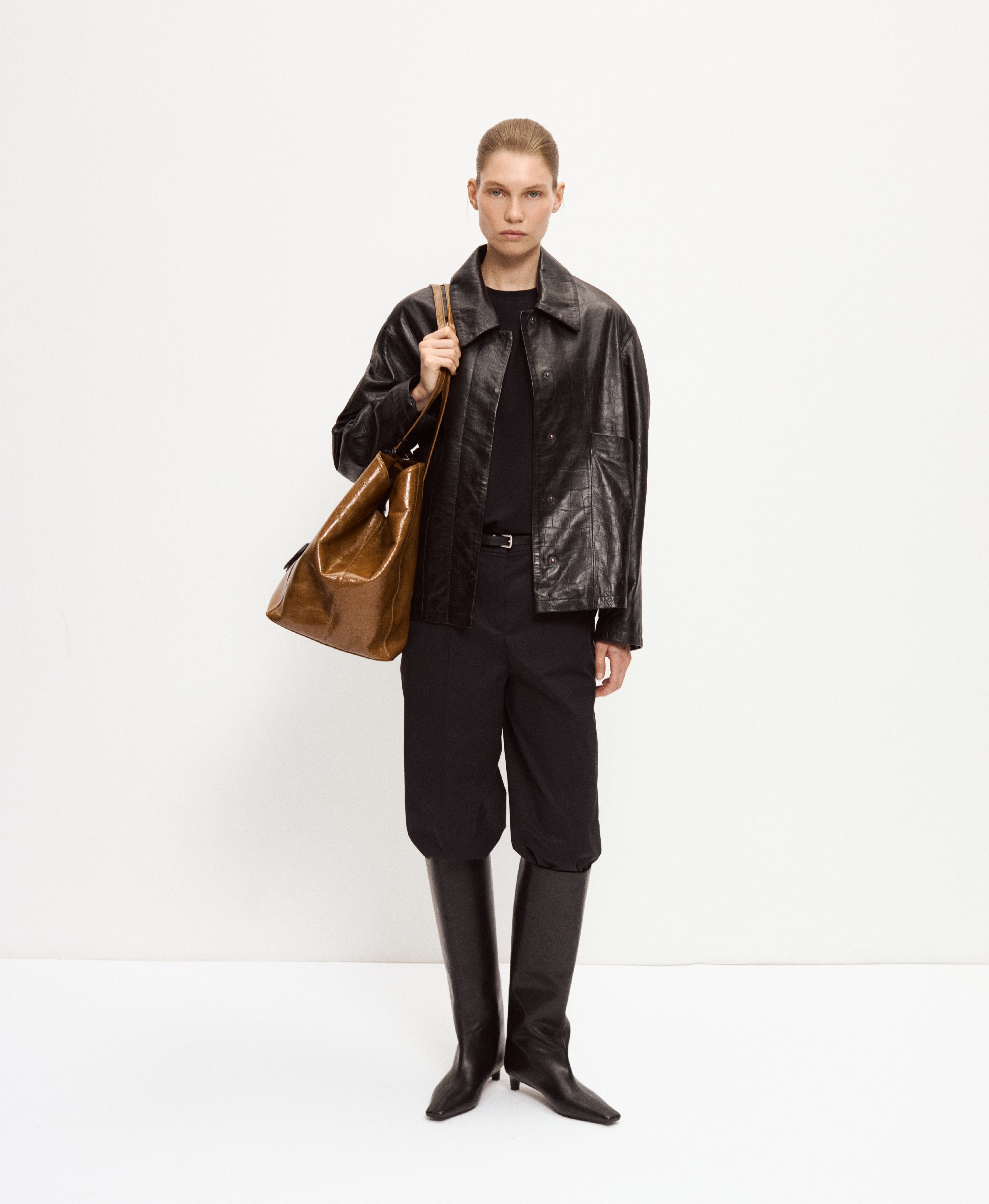 СУМКА RUMI. Цвет: burnt sugar. Вид 6