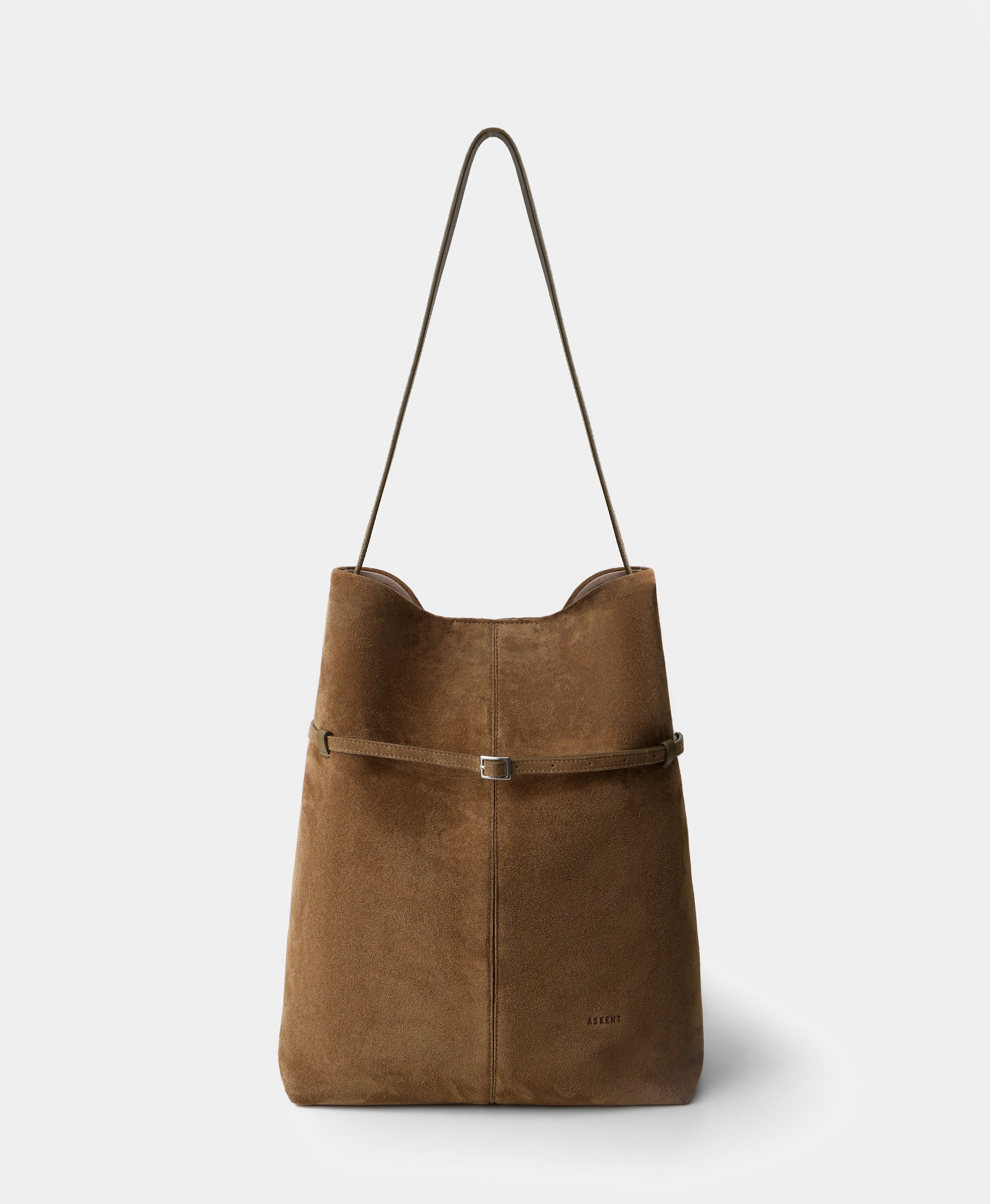 DAILY TOTE / BELTED. Цвет: breen. Вид 1