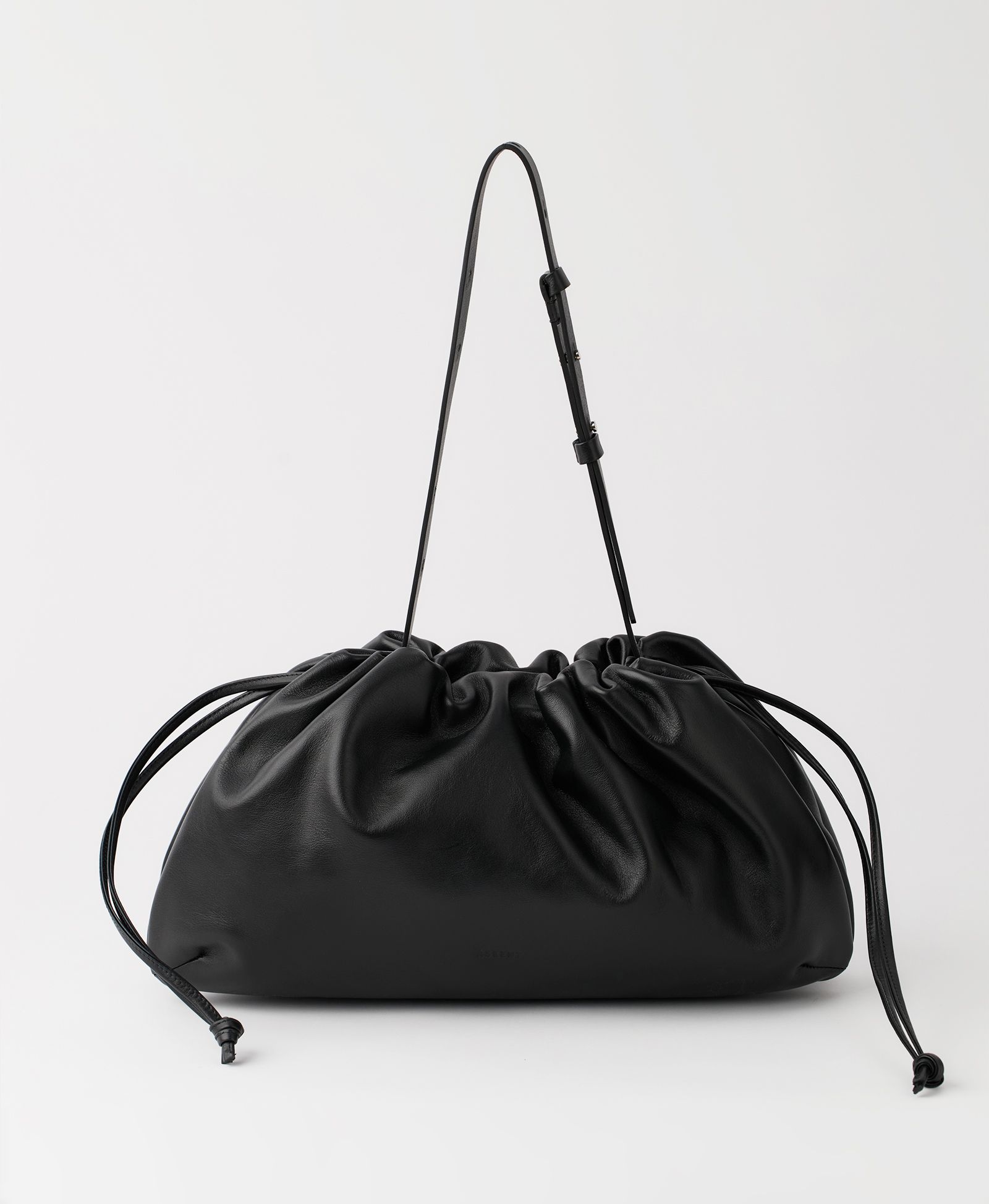 POUCH BAG / MAXI. Цвет: black. Вид 5