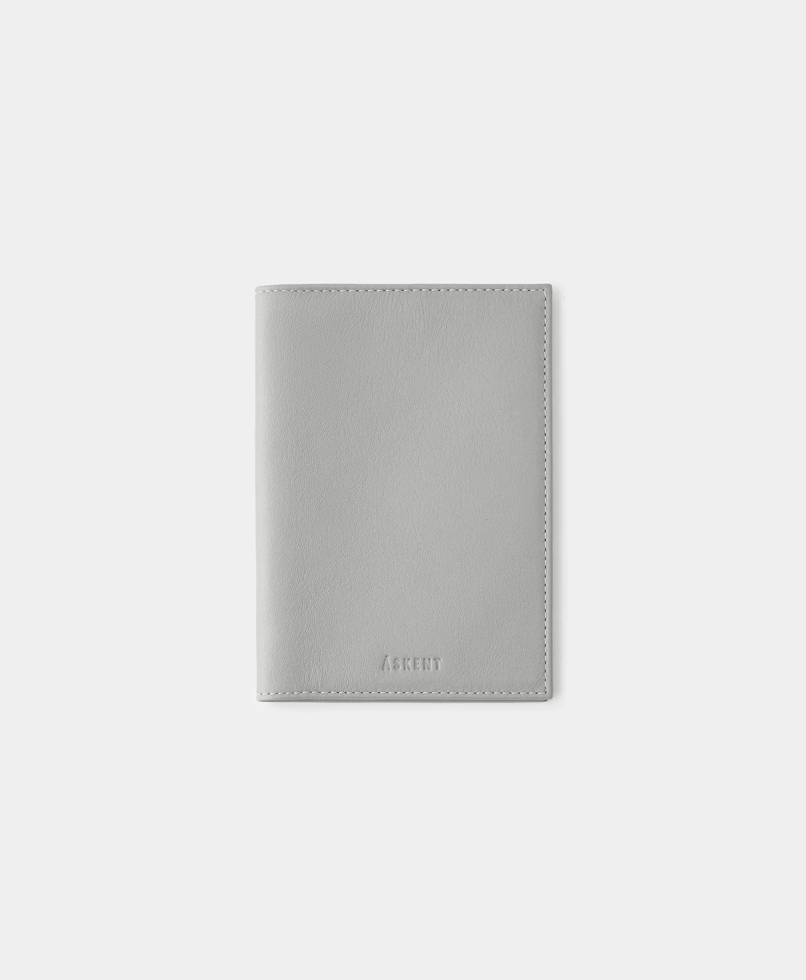 Обложка для паспорта. Цвет: storm grey. Вид 1