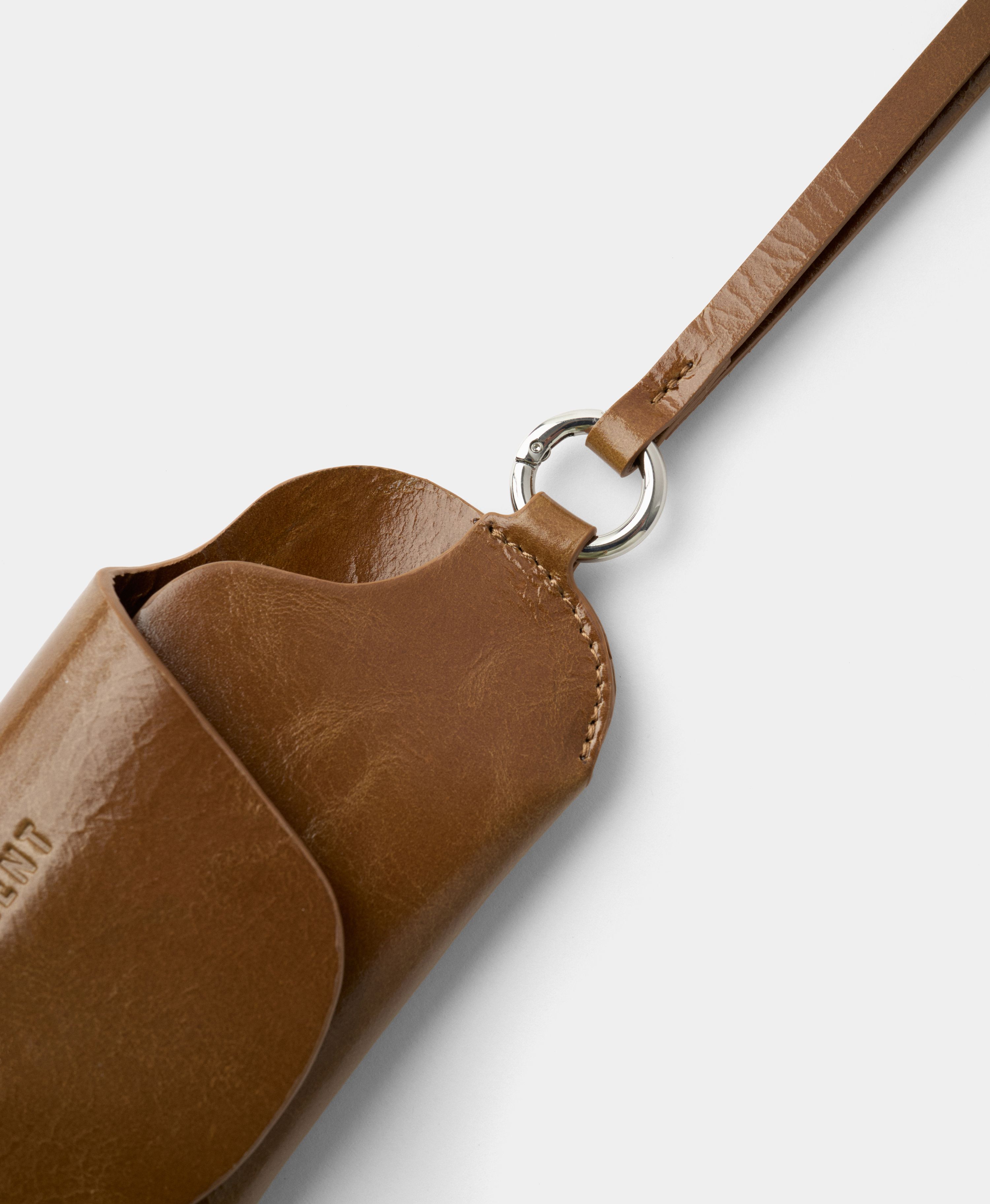 Футляр для очков. Цвет: burnt sugar. Вид 3