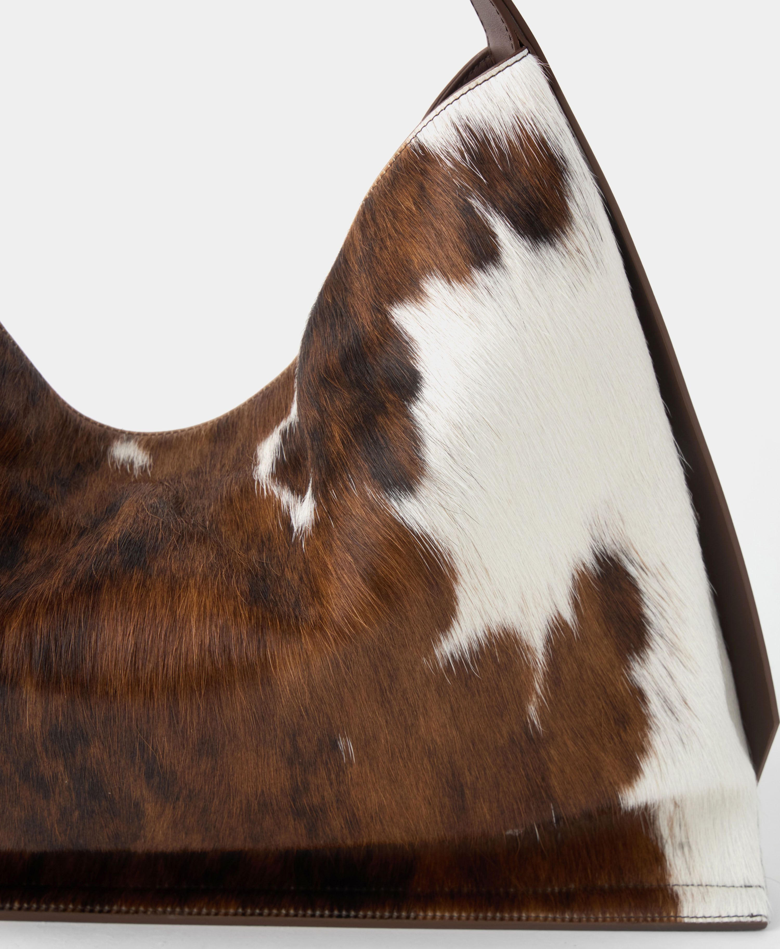 СУМКА COVER MAXI. Цвет: cowhide. Вид 5