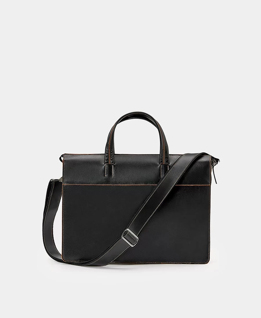 Горизонтальная сумка-тоут. Вид 1