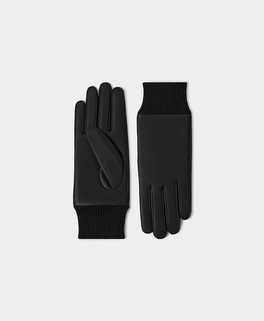 ПЕРЧАТКИ С ТЕКСТИЛЬНОЙ МАНЖЕТОЙ. Вид 1