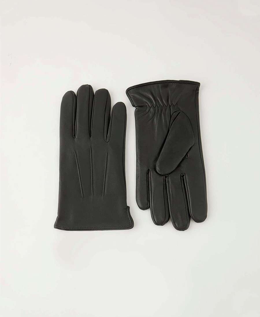 ПЕРЧАТКИ С ОБЪЕМНЫМИ ШВАМИ. Вид 1