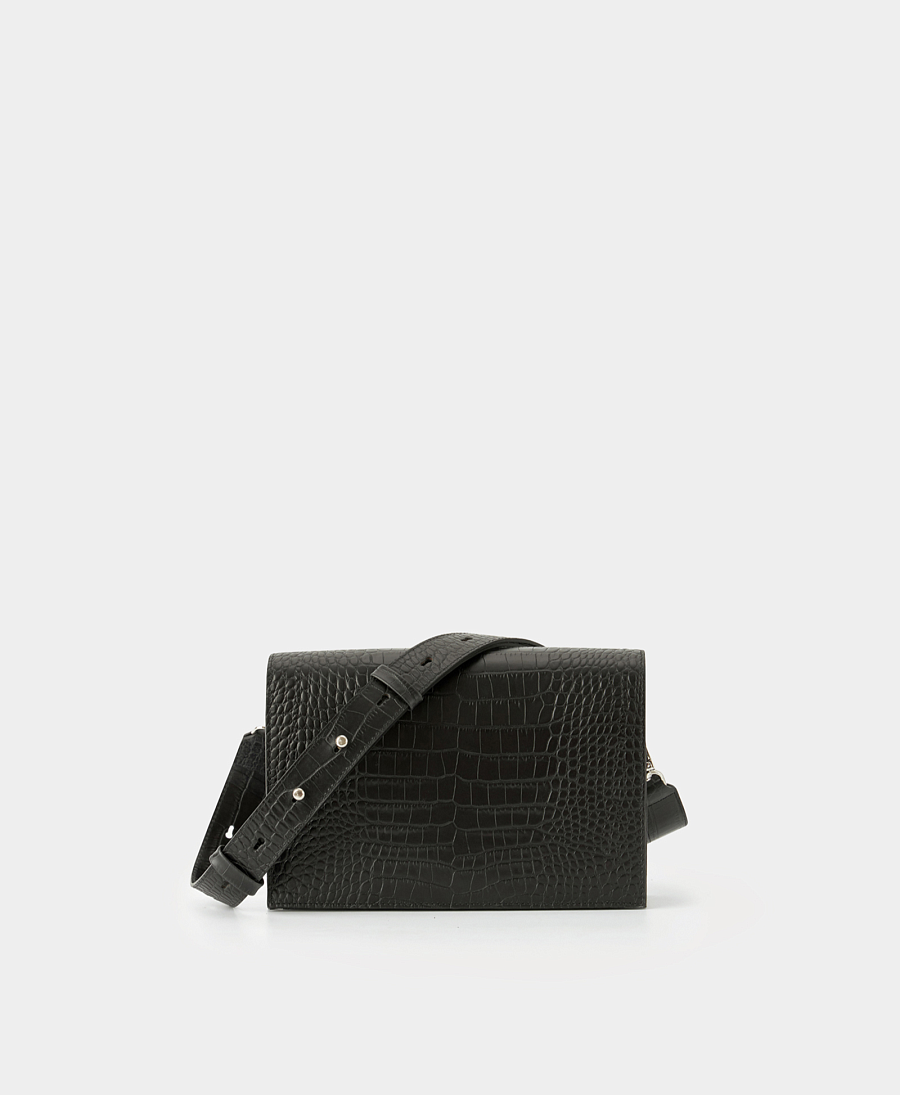 Кросс-боди на широком ремне. Вид 1