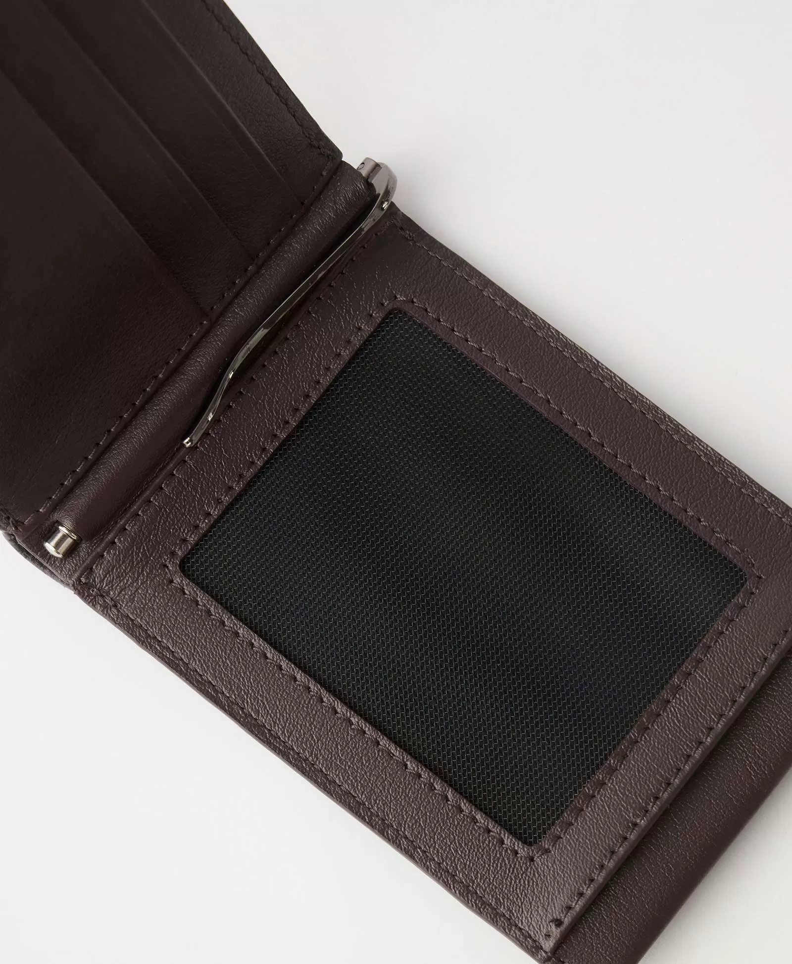 Портмоне. Цвет: dark oak. Вид 3