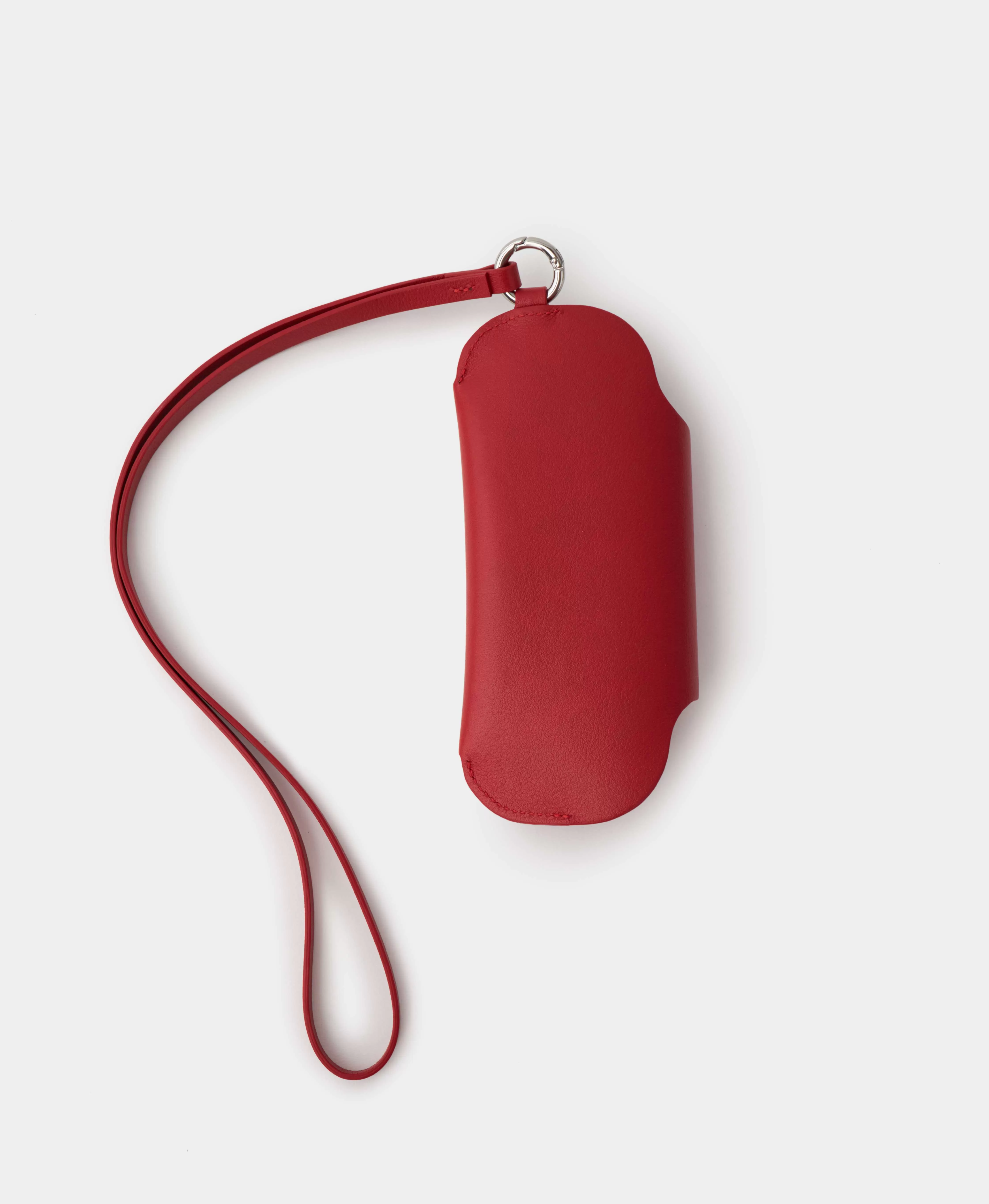 Футляр для очков. Цвет: lipstick red. Вид 4