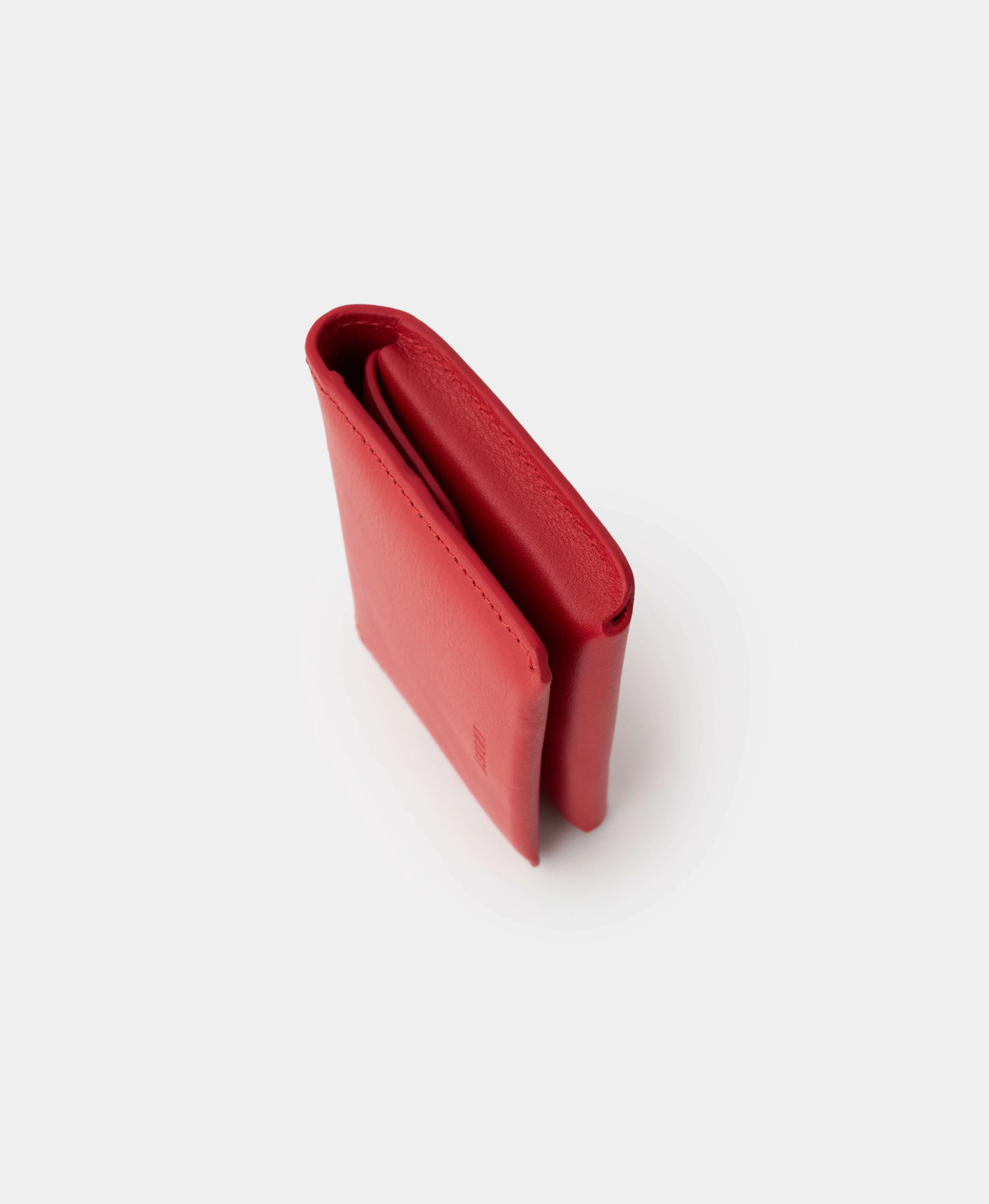 Портмоне FOLIO / MINI. Цвет: lipstick red. Вид 3