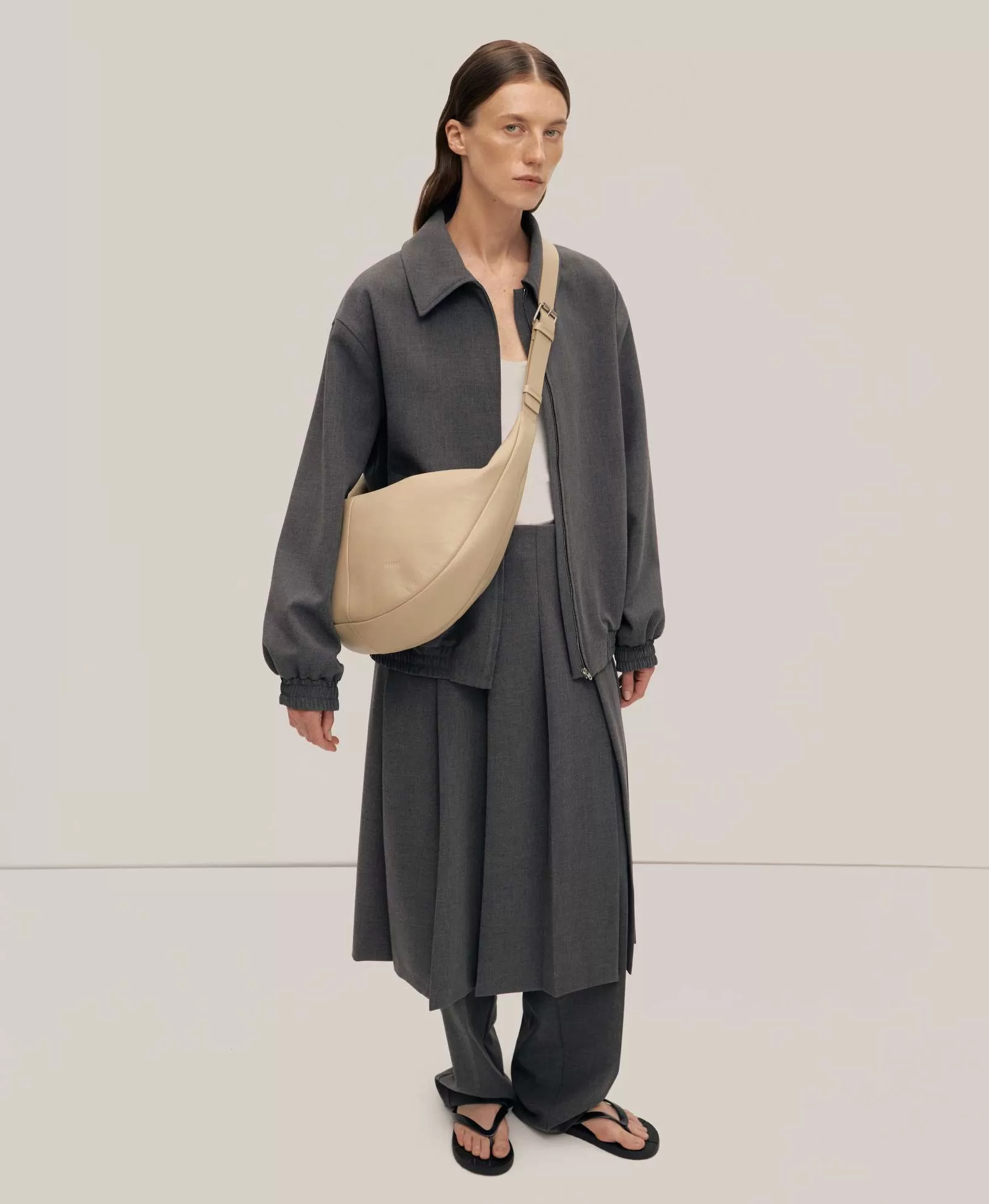 СУМКА NOMAD. Цвет: clay. Вид 6