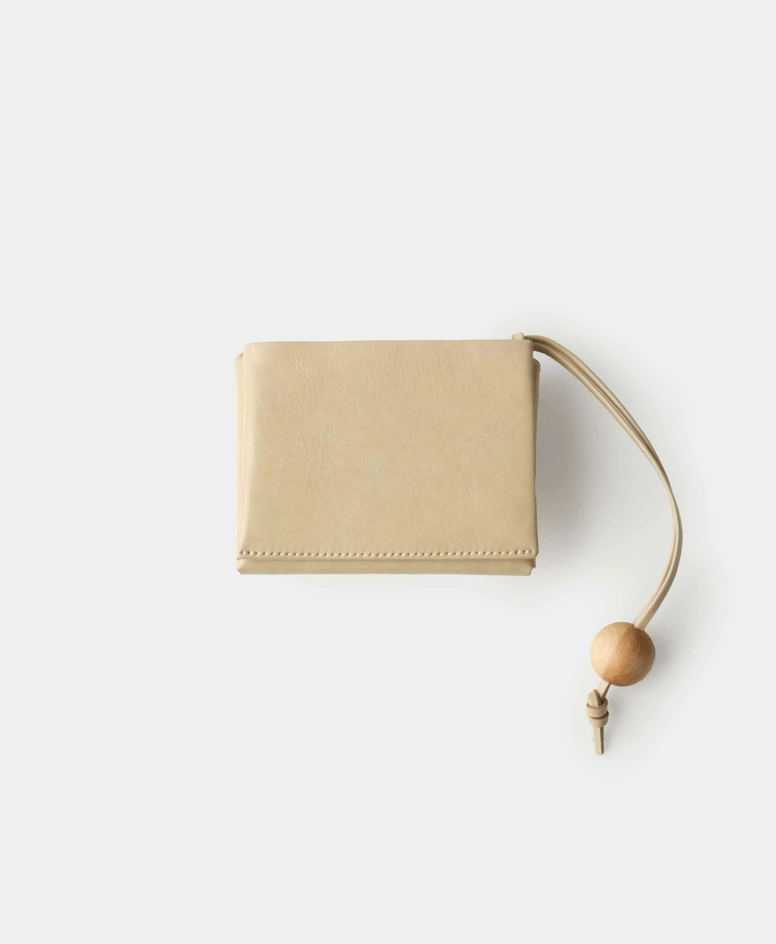 МИНИ-ПОРТМОНЕ ENVELOPE. Цвет: melted butter. Вид 4