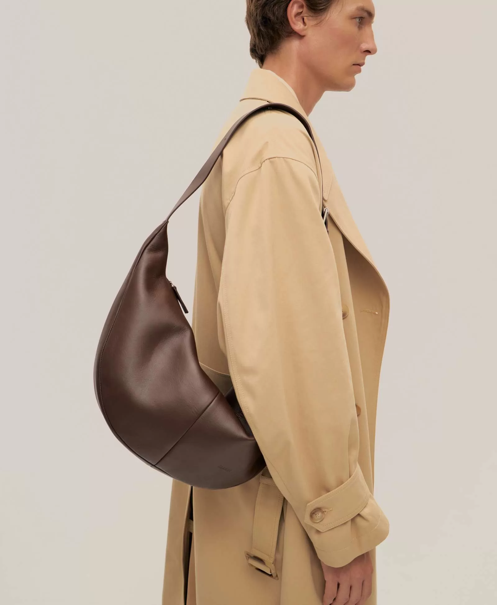 СУМКА NOMAD. Цвет: dark oak. Вид 2