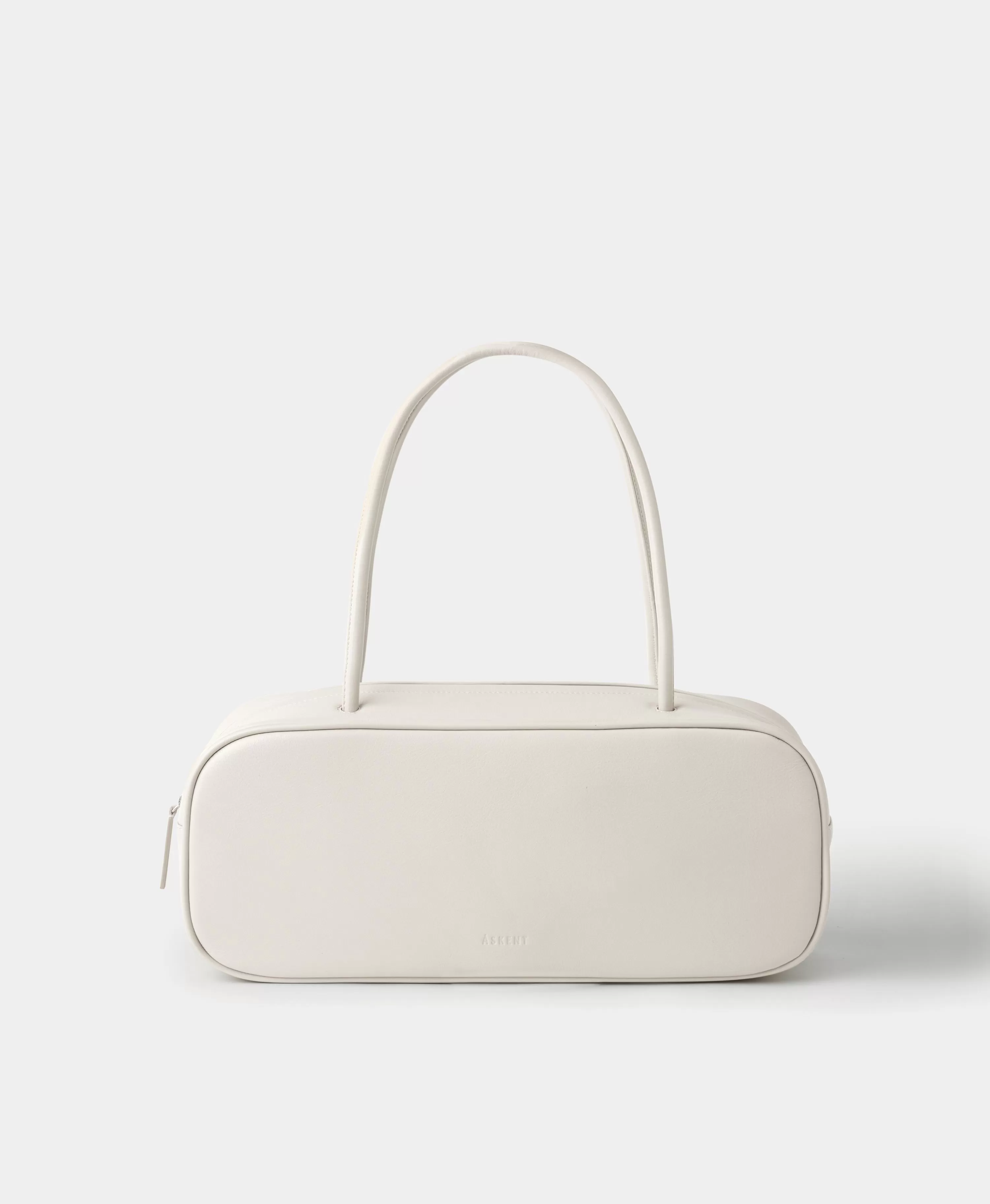 СУМКА BOWLING. Цвет: whisper white. Вид 4