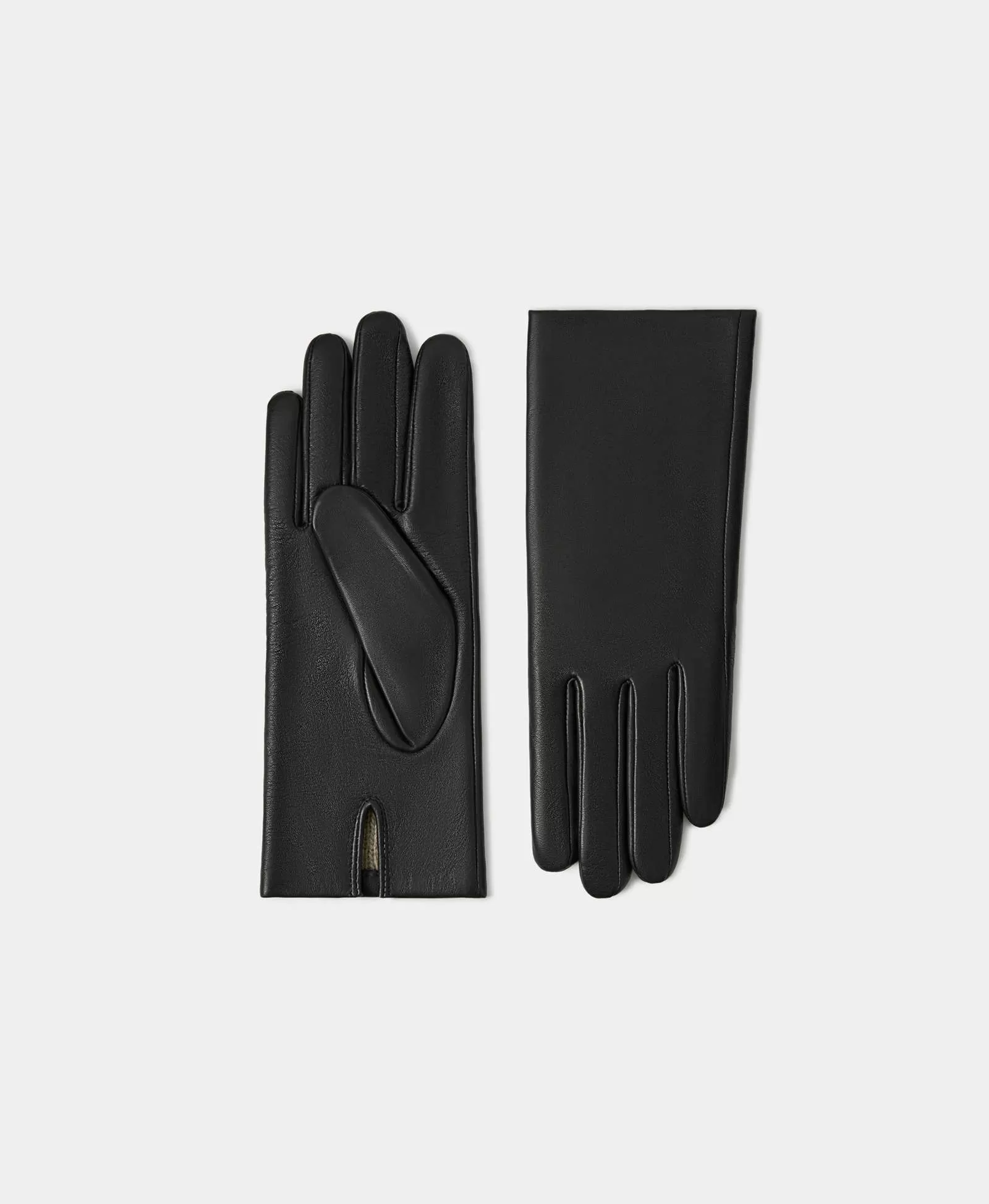 Перчатки с вырезом-каплей