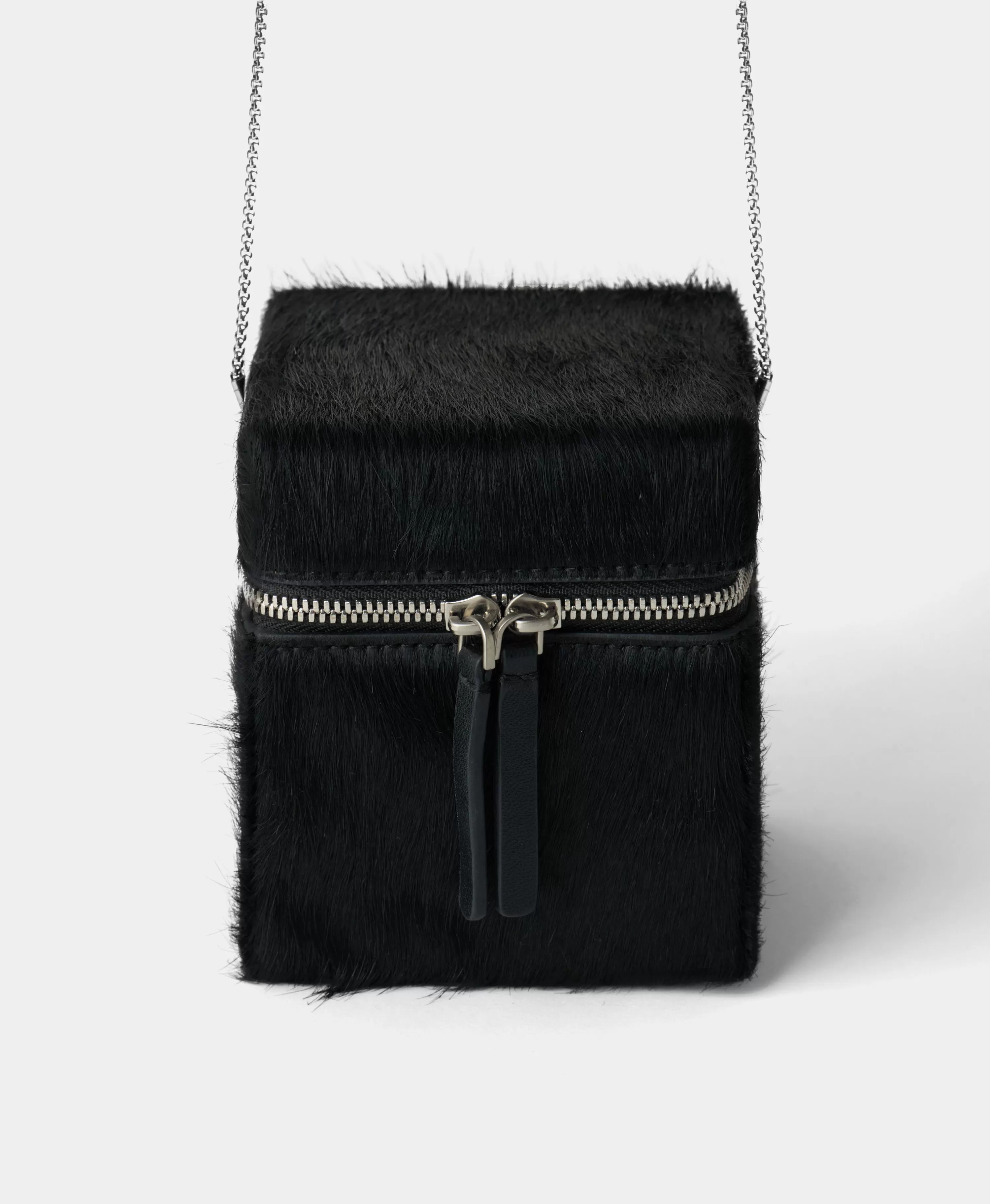 Мини-сумка Cube. Цвет: black. Вид 8