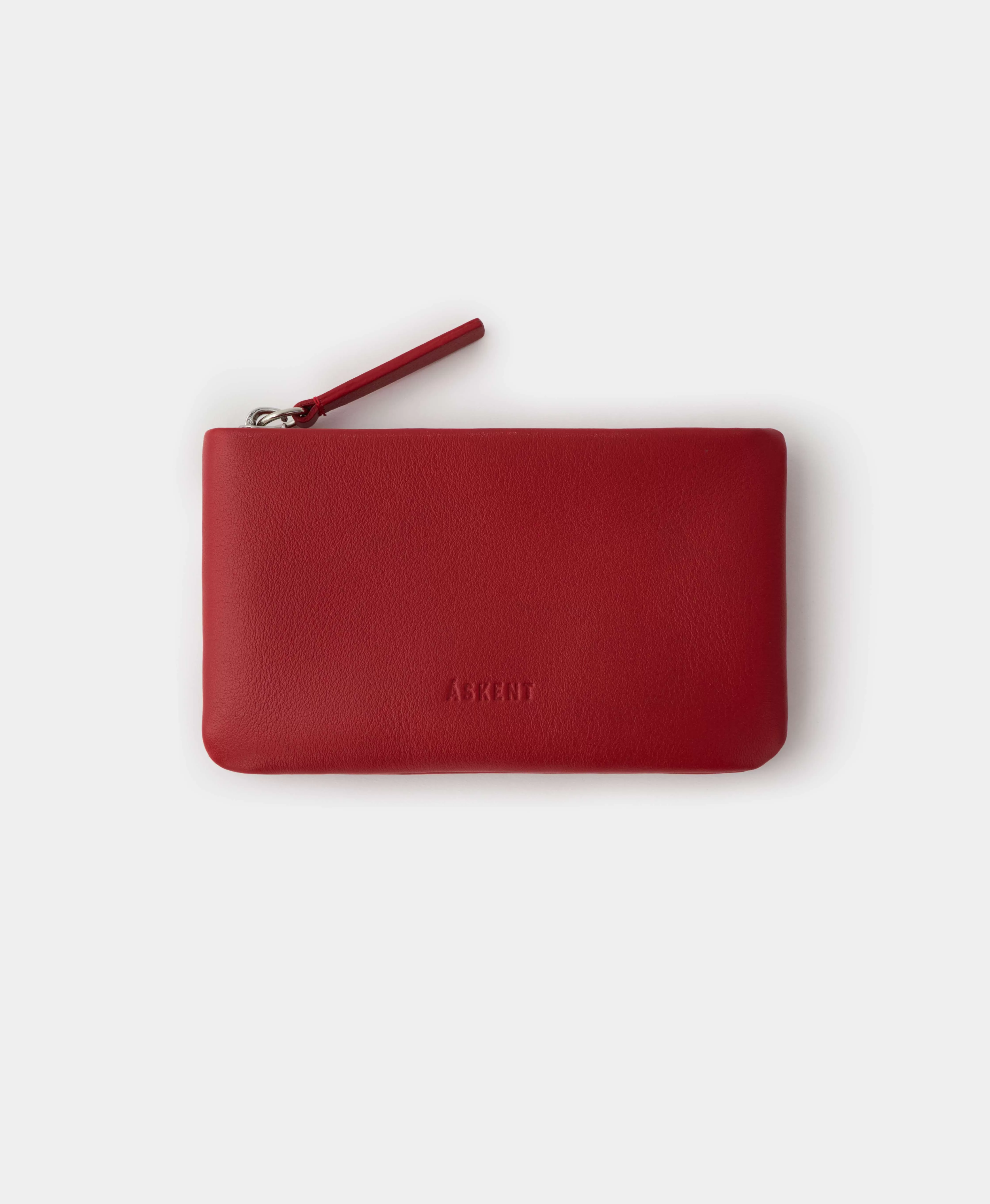 Кейс для карт и мелочей. Цвет: lipstick red. Вид 1