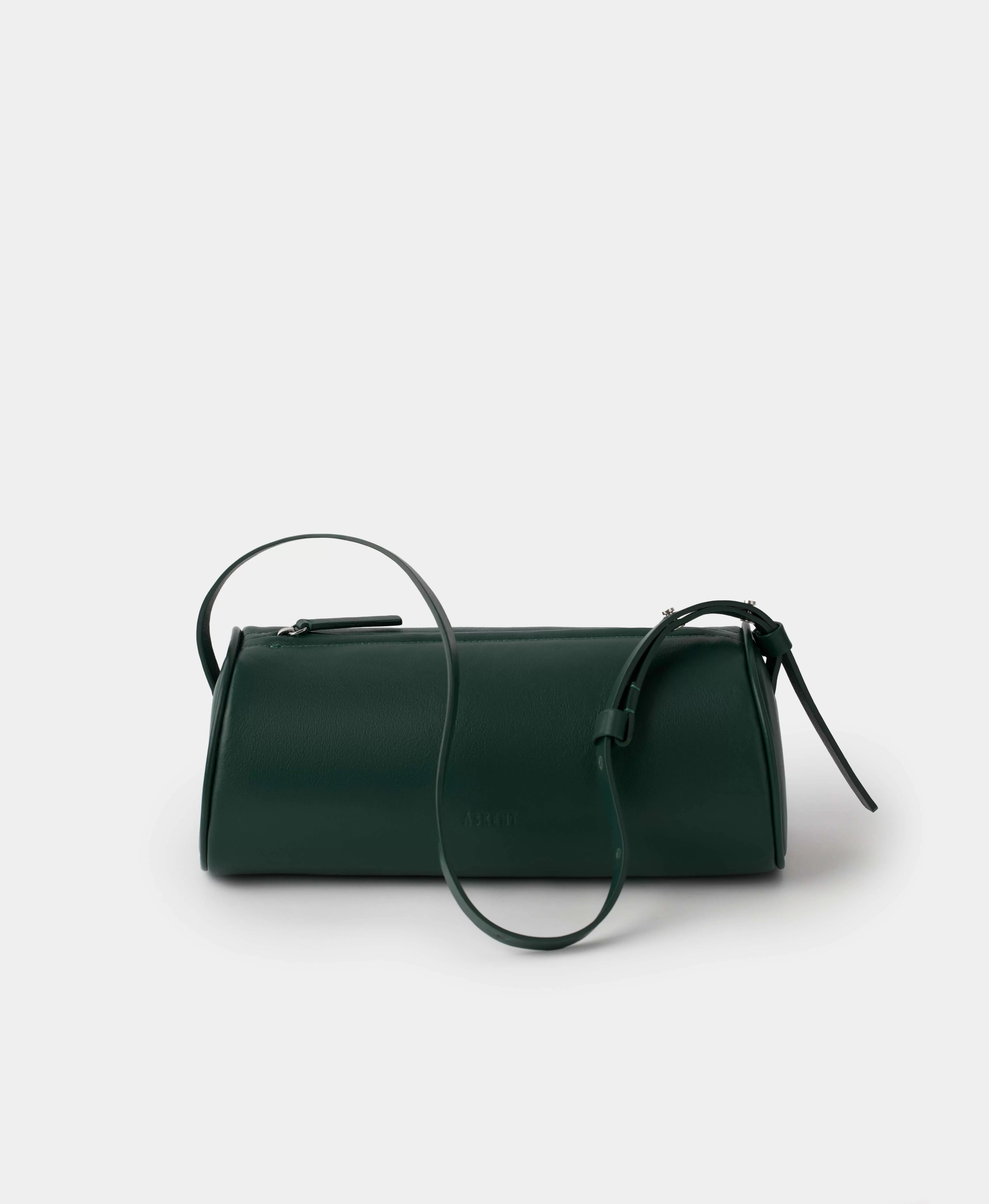 СУМКА BISSA. Цвет: forest green. Вид 4