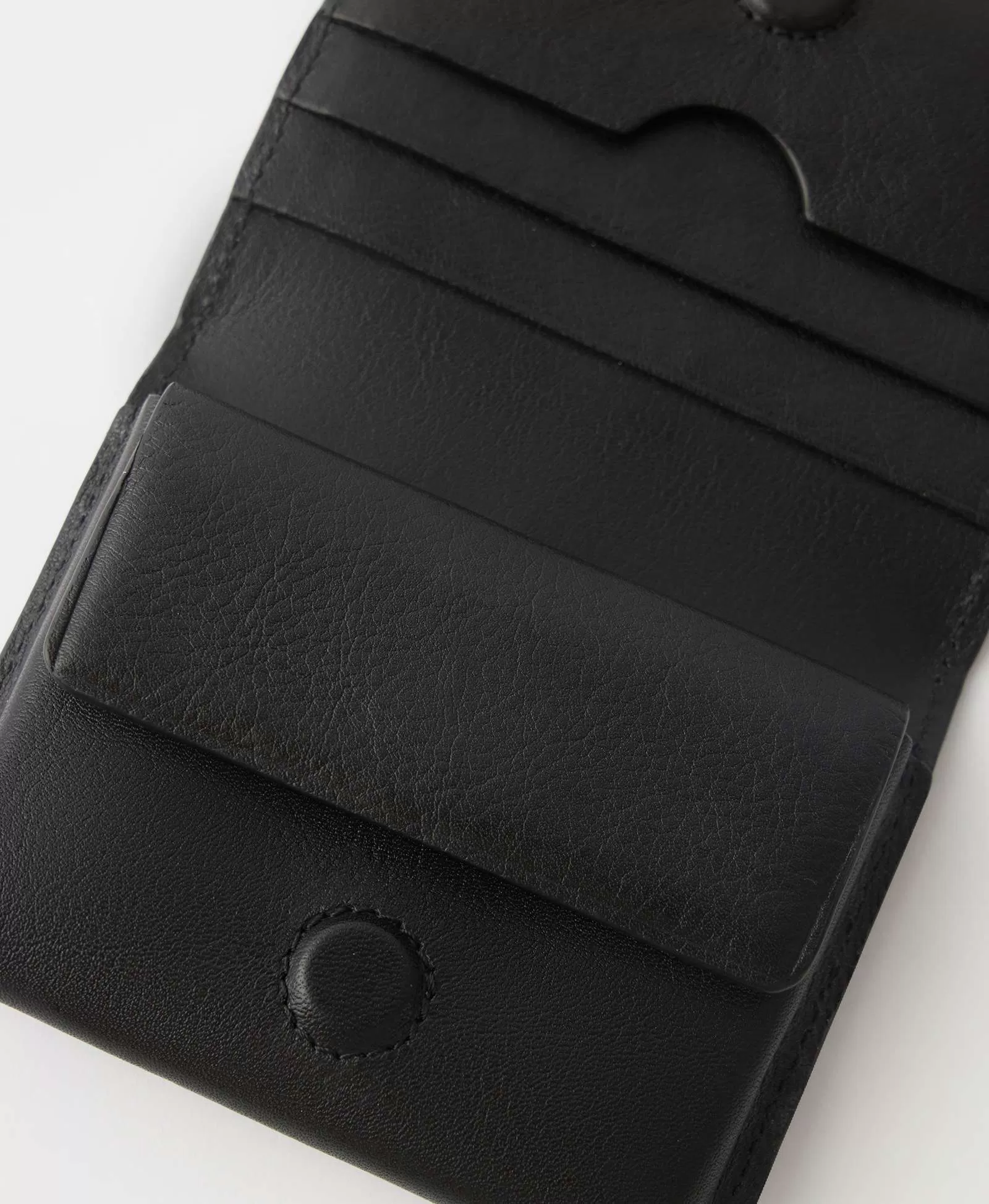 Портмоне FOLIO / MINI. Цвет: black. Вид 3