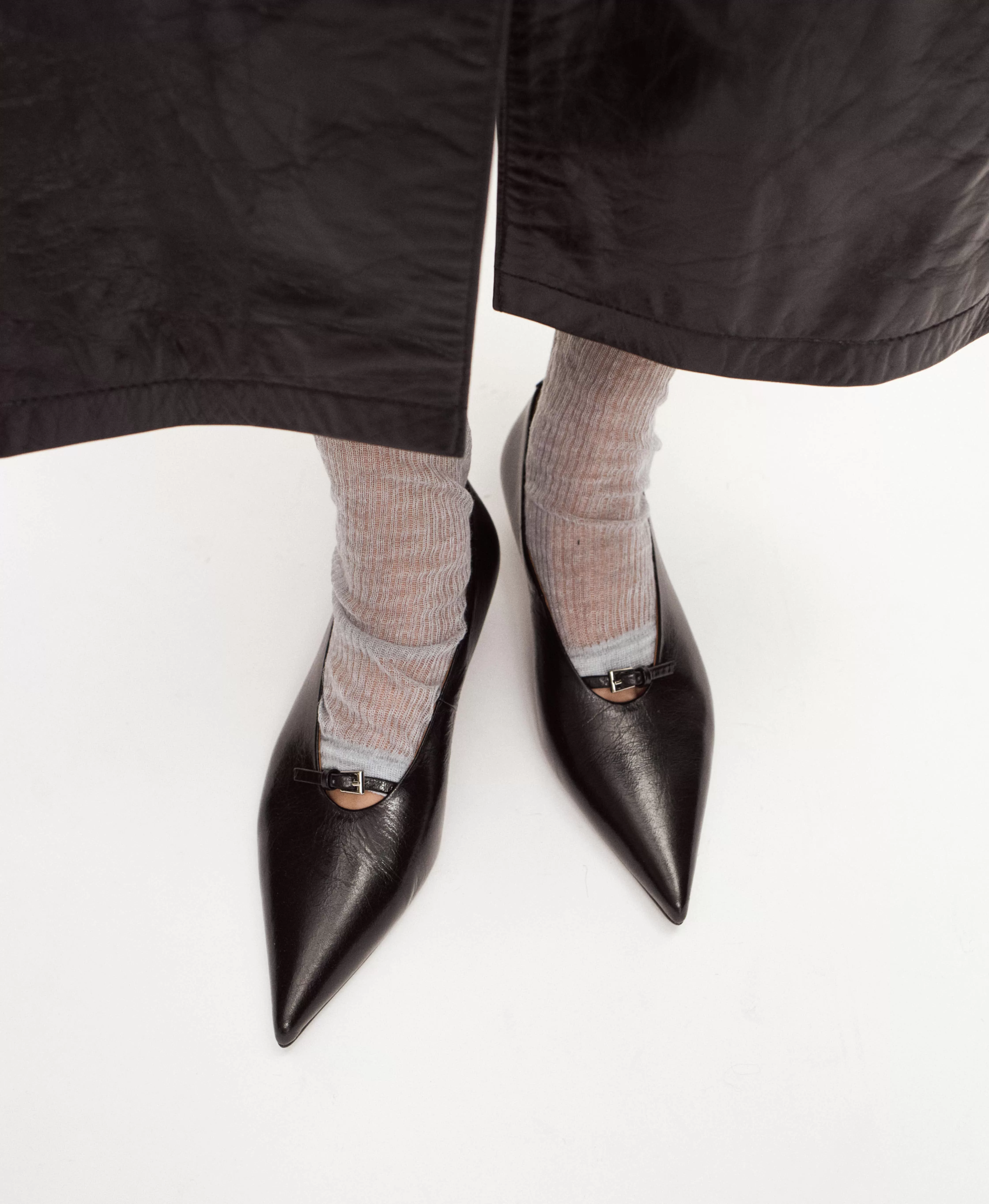 Лодочки с ремешком. Вид 1