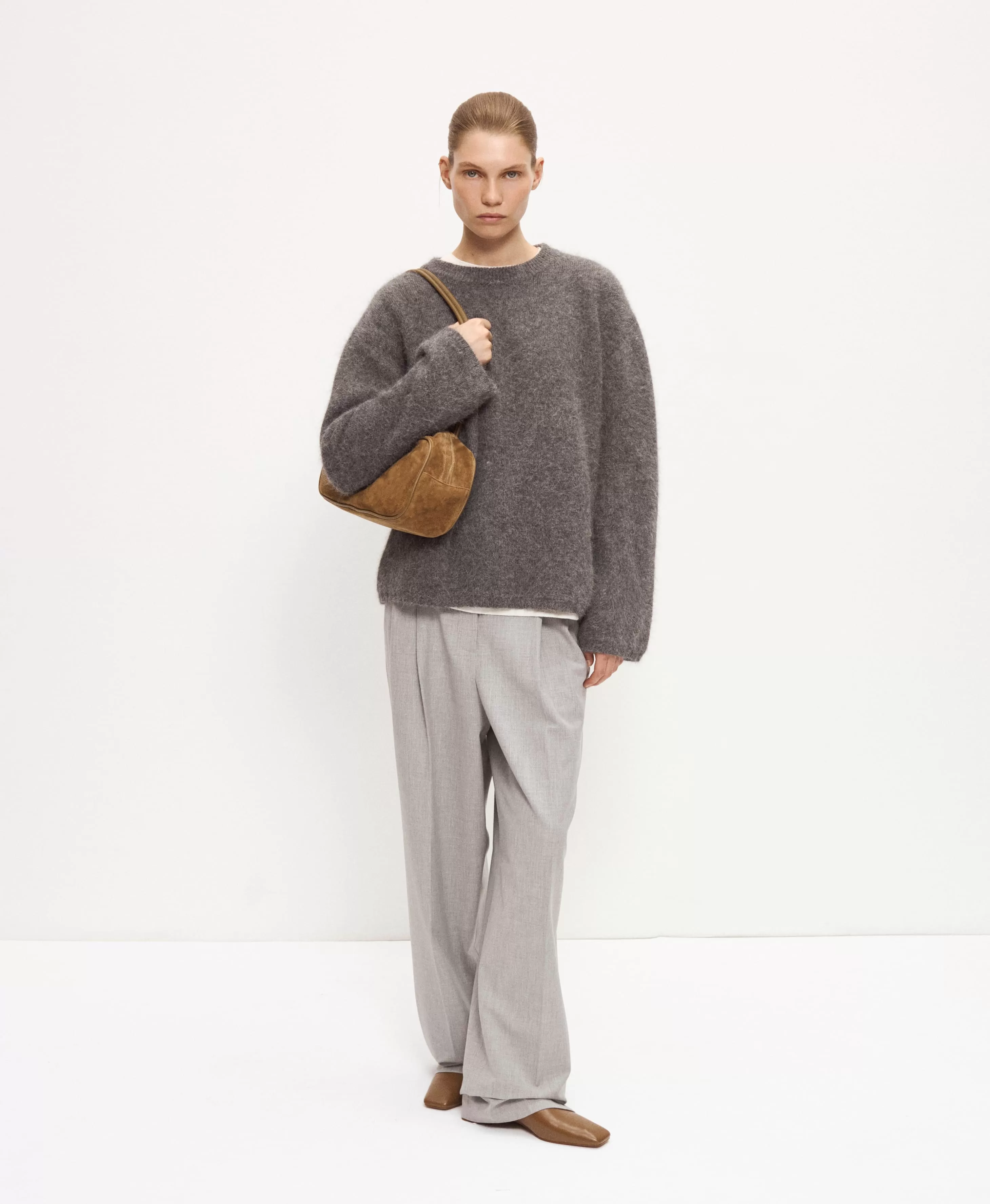 СУМКА BOWLING. Цвет: breen. Вид 6