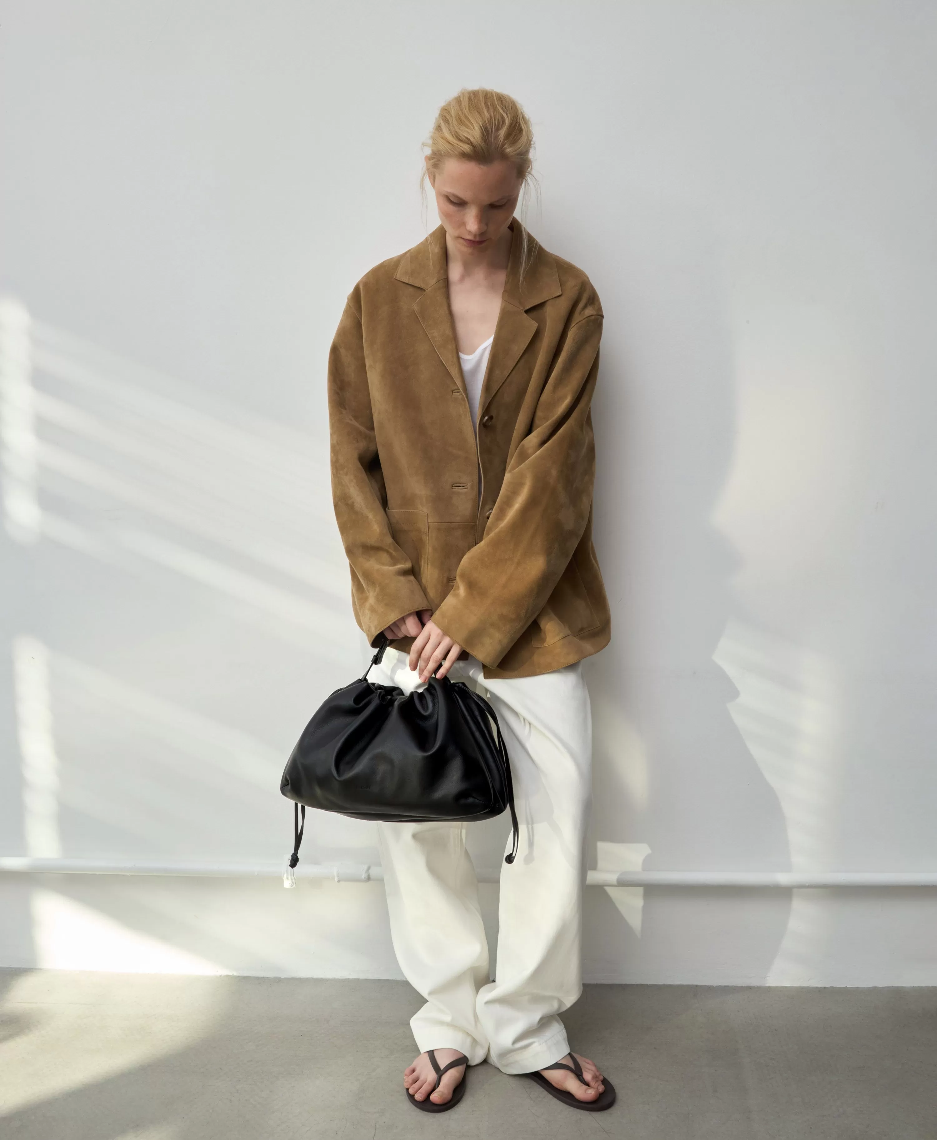 POUCH BAG / MAXI. Цвет: black. Вид 6