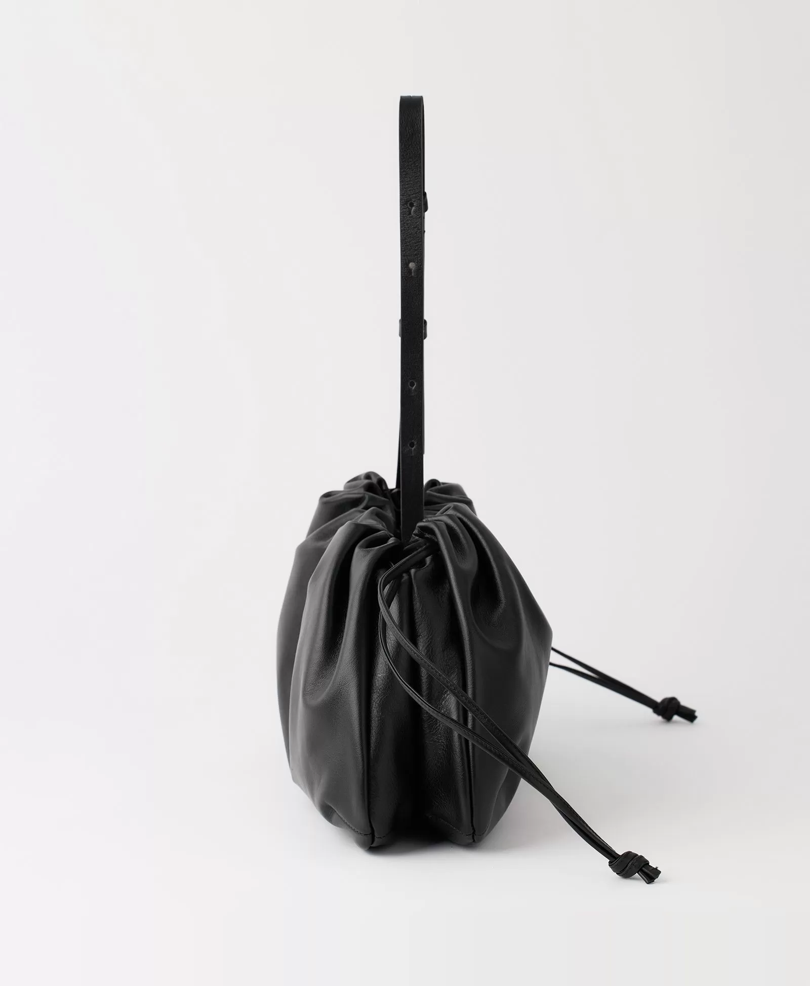 POUCH BAG / MAXI. Цвет: black. Вид 8