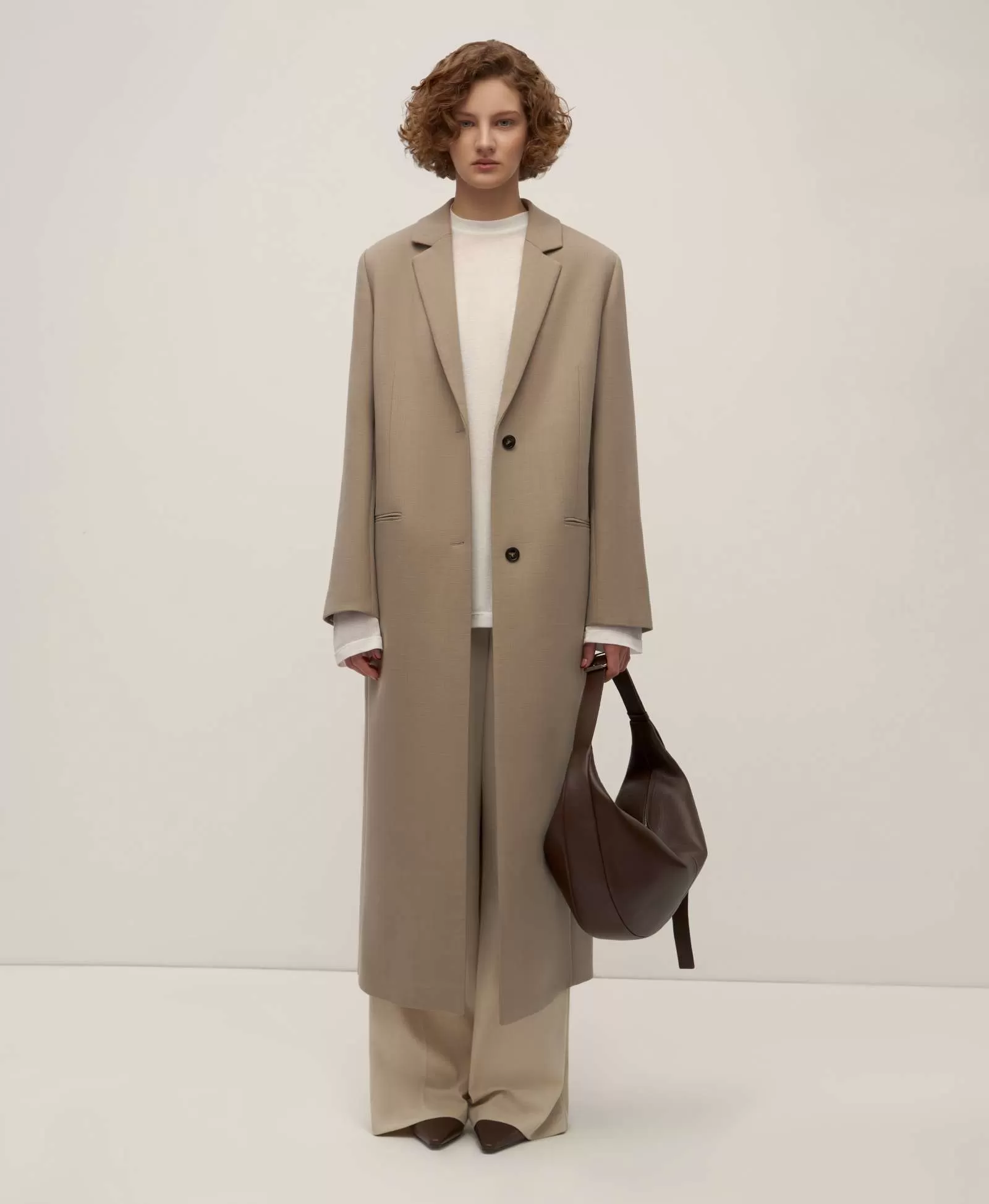 СУМКА NOMAD. Цвет: dark oak. Вид 7