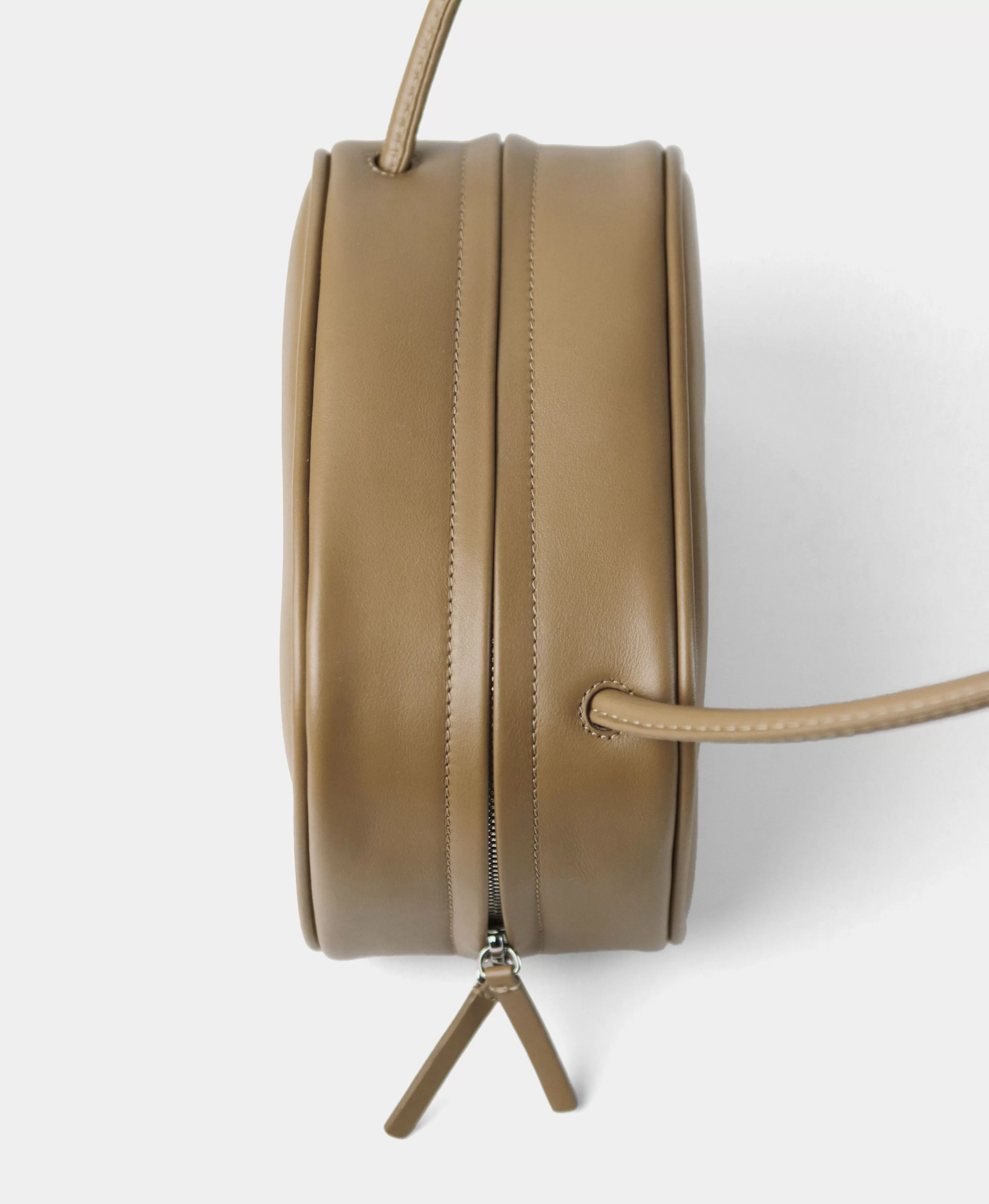 СУМКА BOWLING/ MINI. Цвет: tobacco brown. Вид 4