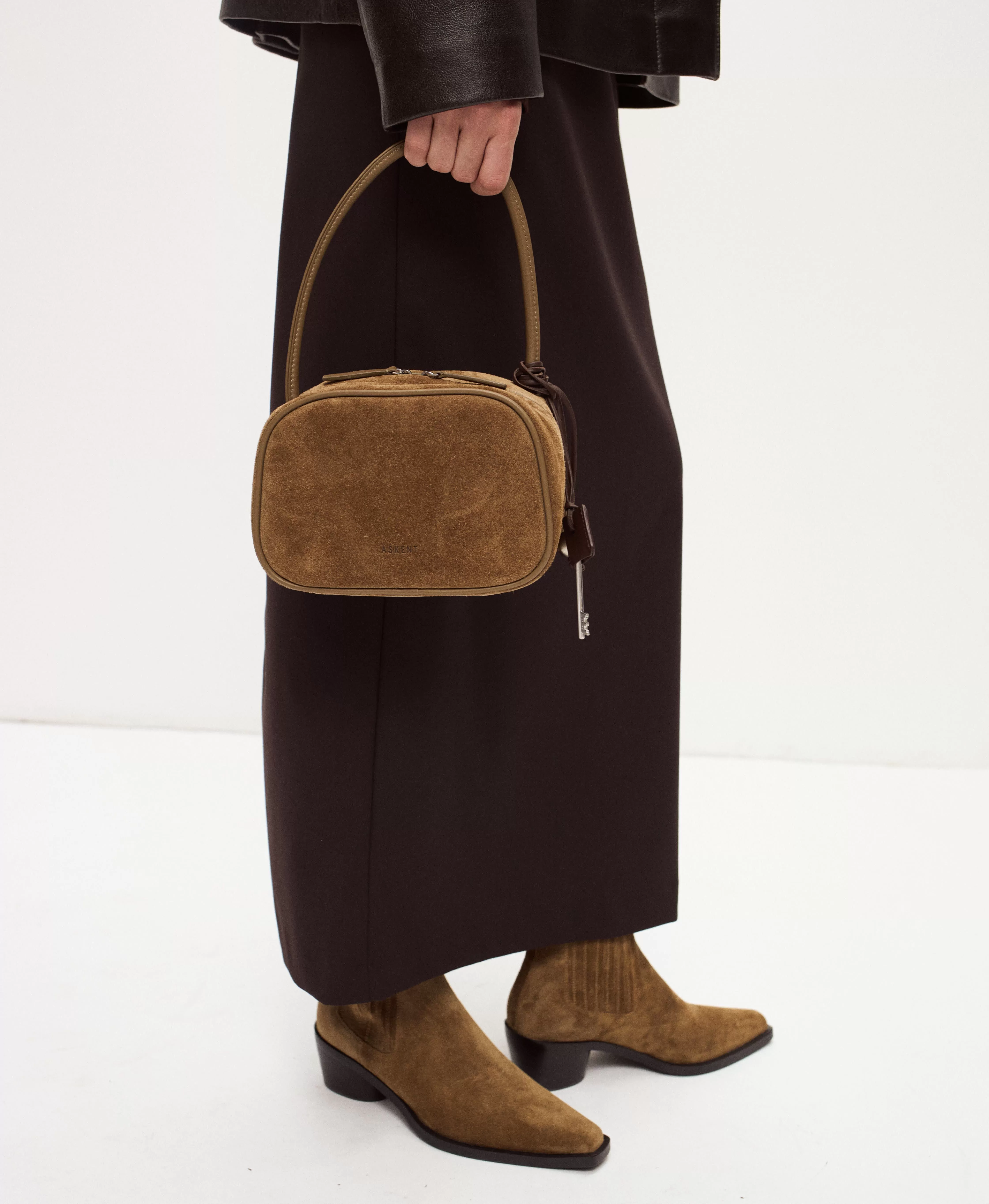 СУМКА BOWLING/ MINI. Цвет: breen. Вид 3